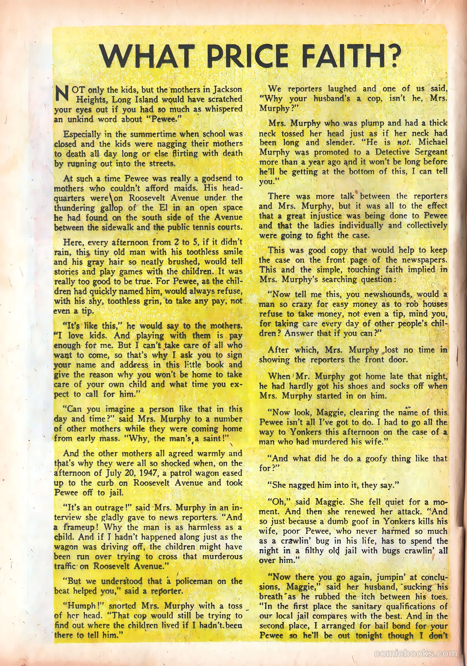 Headline Comics #33 — page 32 of 52