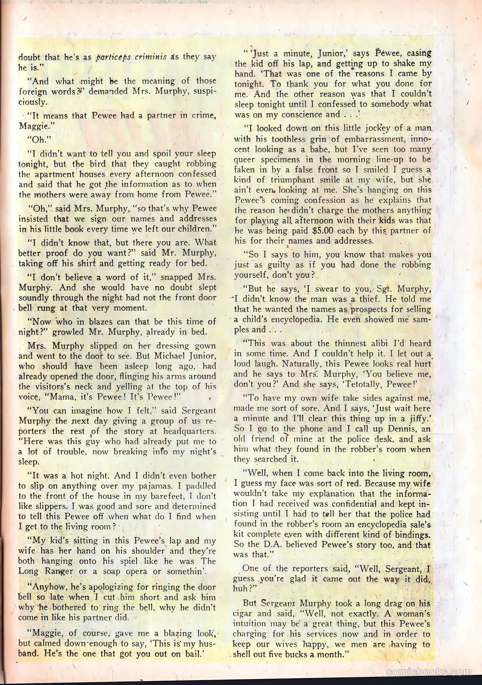 Headline Comics #33 — page 33 of 52