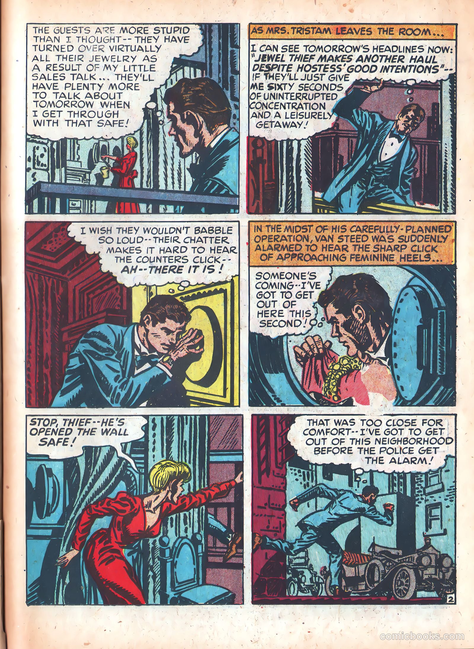 Headline Comics #33 — page 35 of 52