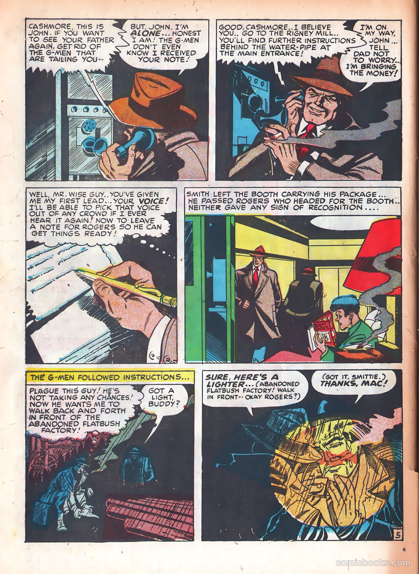 Headline Comics #33 — page 46 of 52