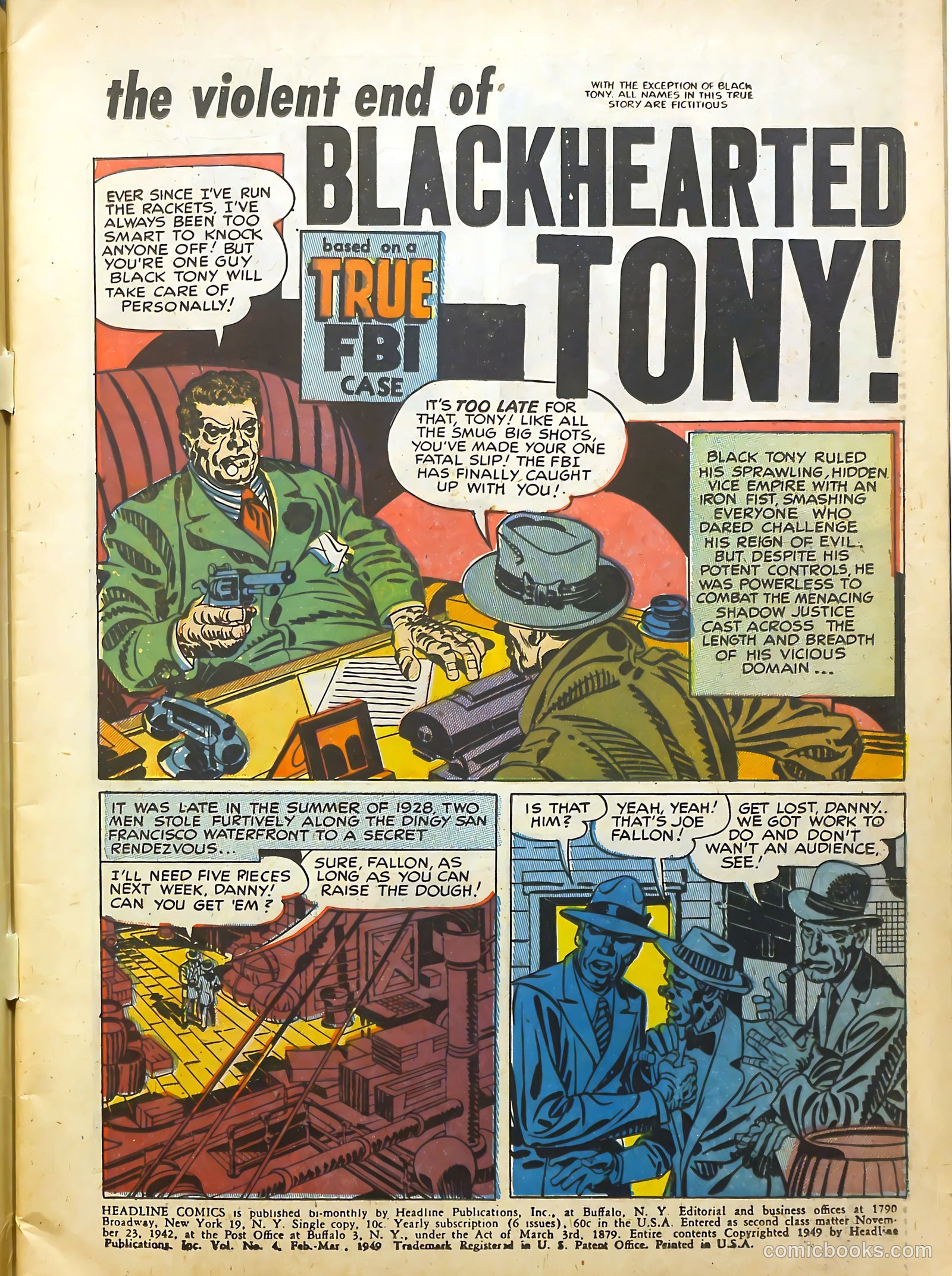 Headline Comics #34 — page 3 of 52