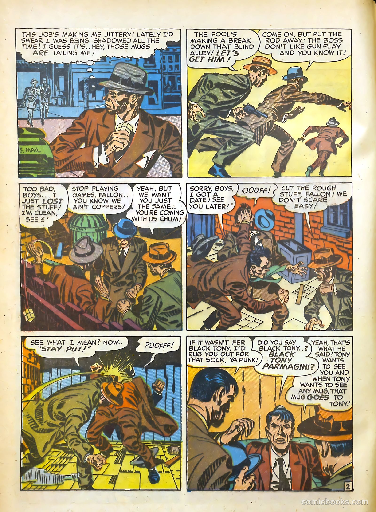 Headline Comics #34 — page 4 of 52