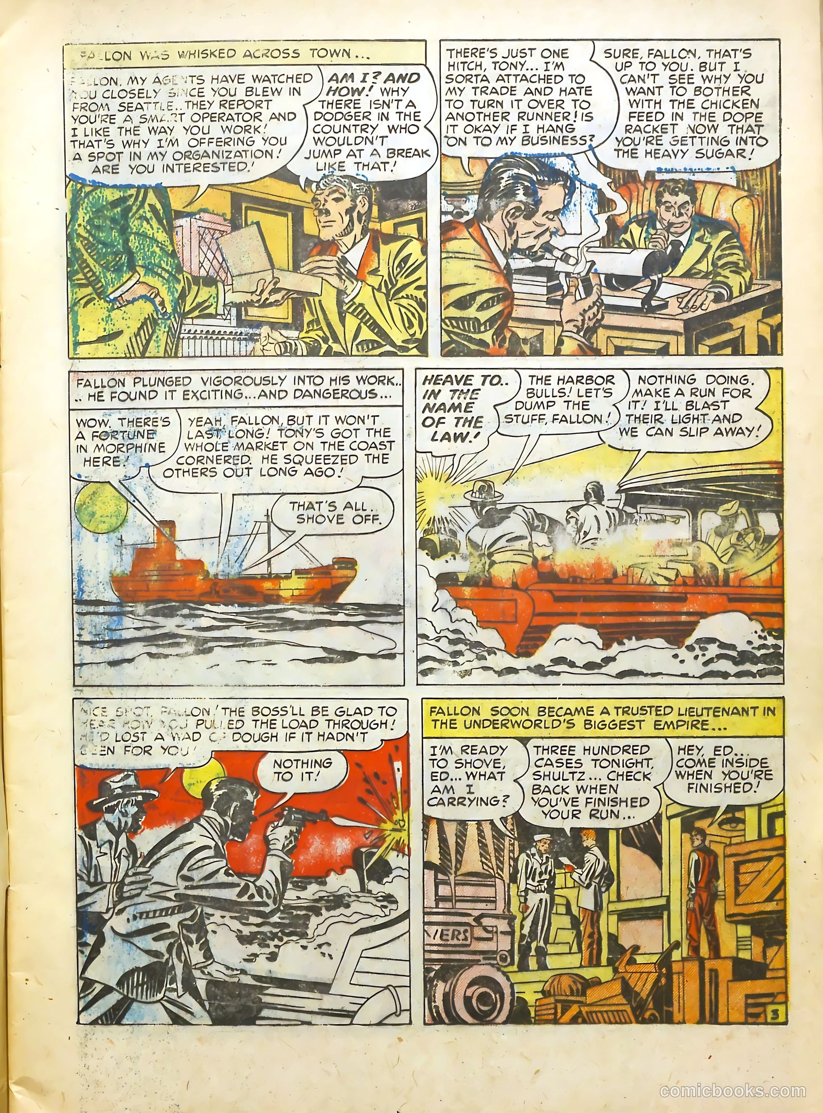 Headline Comics #34 — page 5 of 52