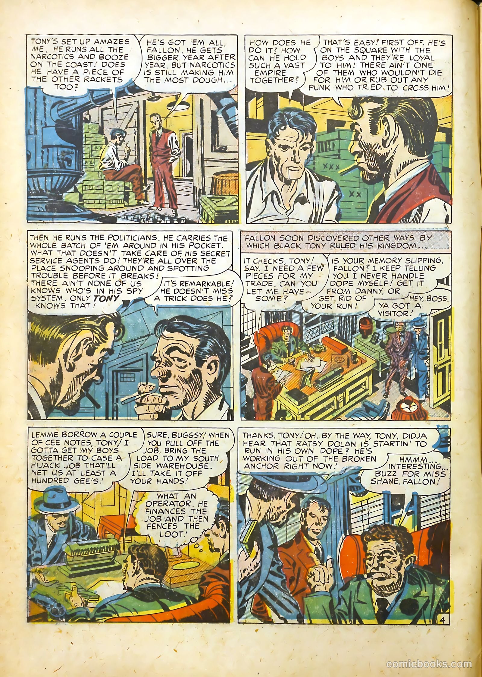 Headline Comics #34 — page 6 of 52