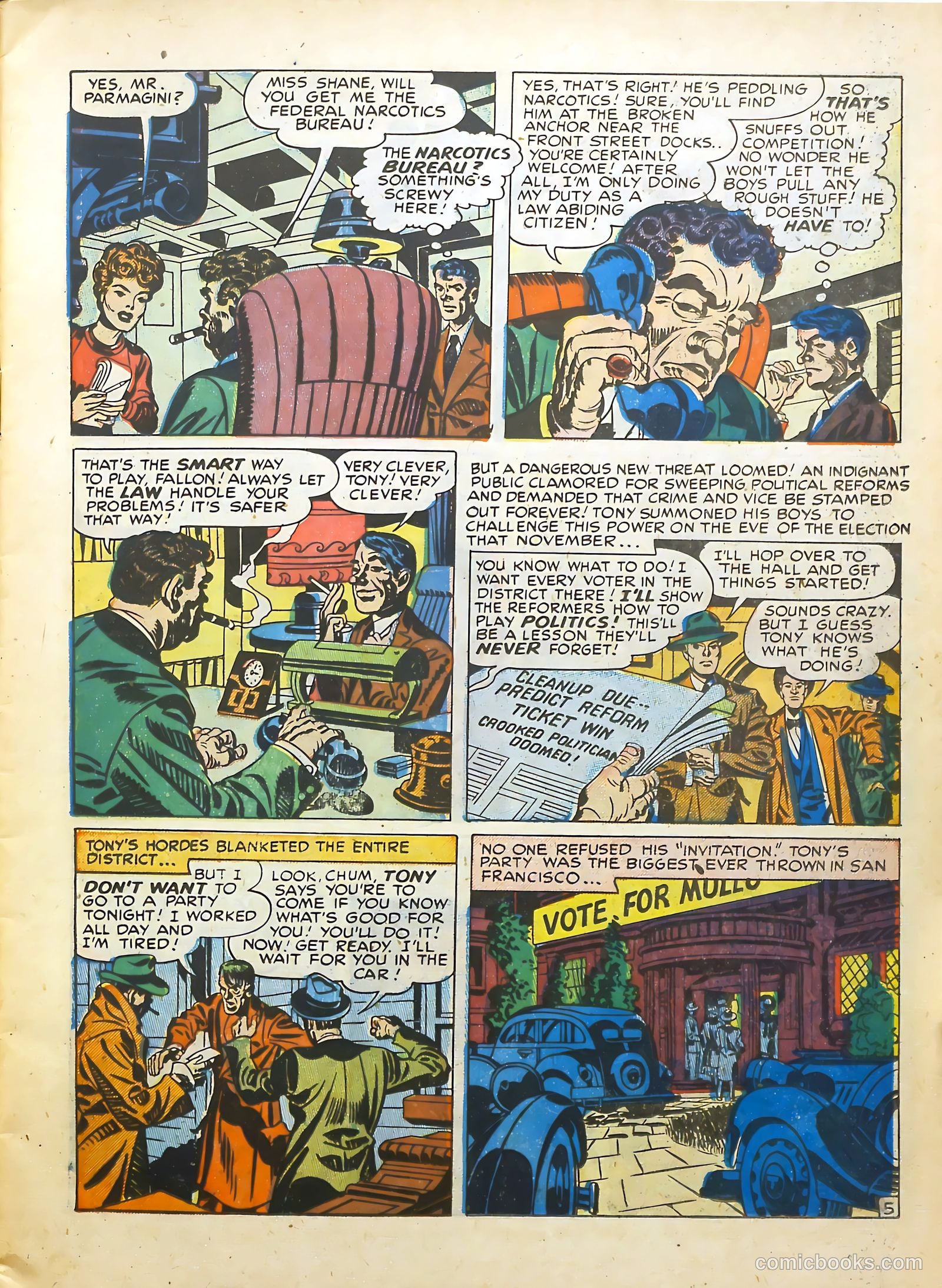 Headline Comics #34 — page 7 of 52