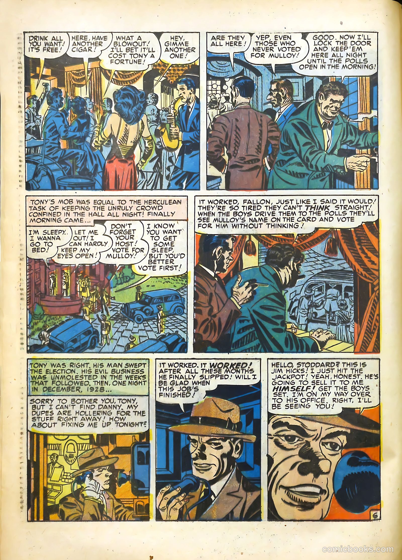 Headline Comics #34 — page 8 of 52