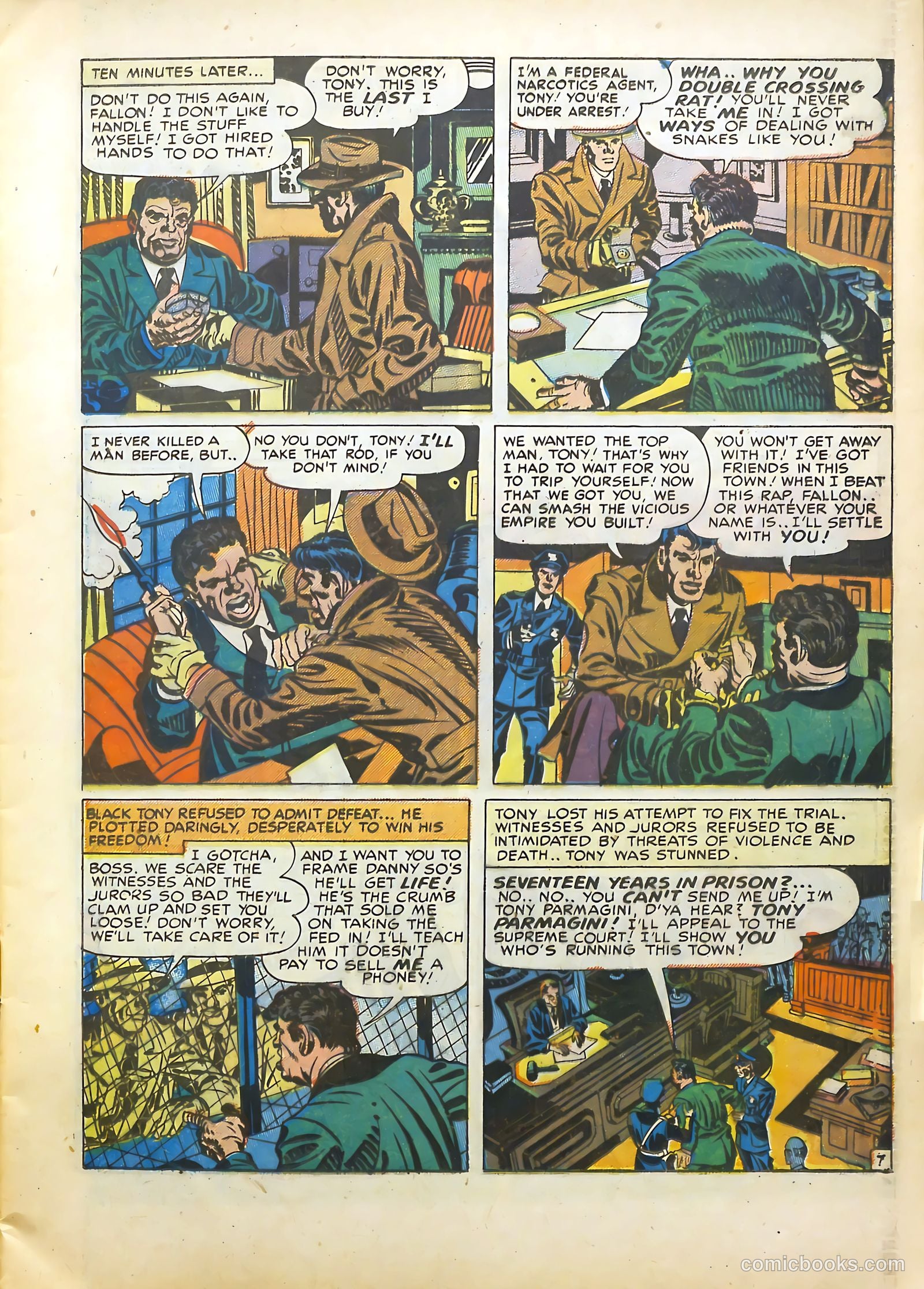 Headline Comics #34 — page 9 of 52