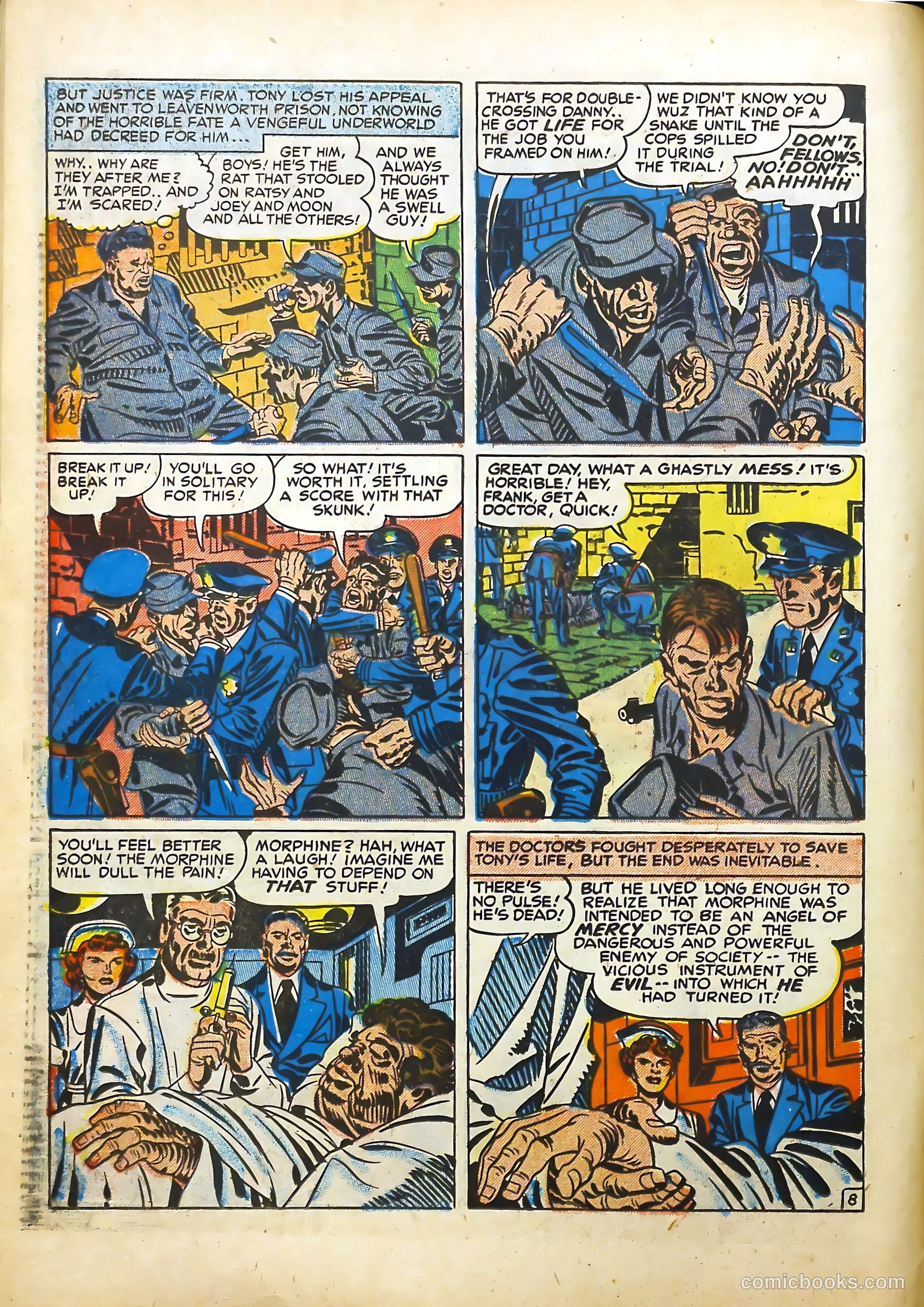 Headline Comics #34 — page 10 of 52