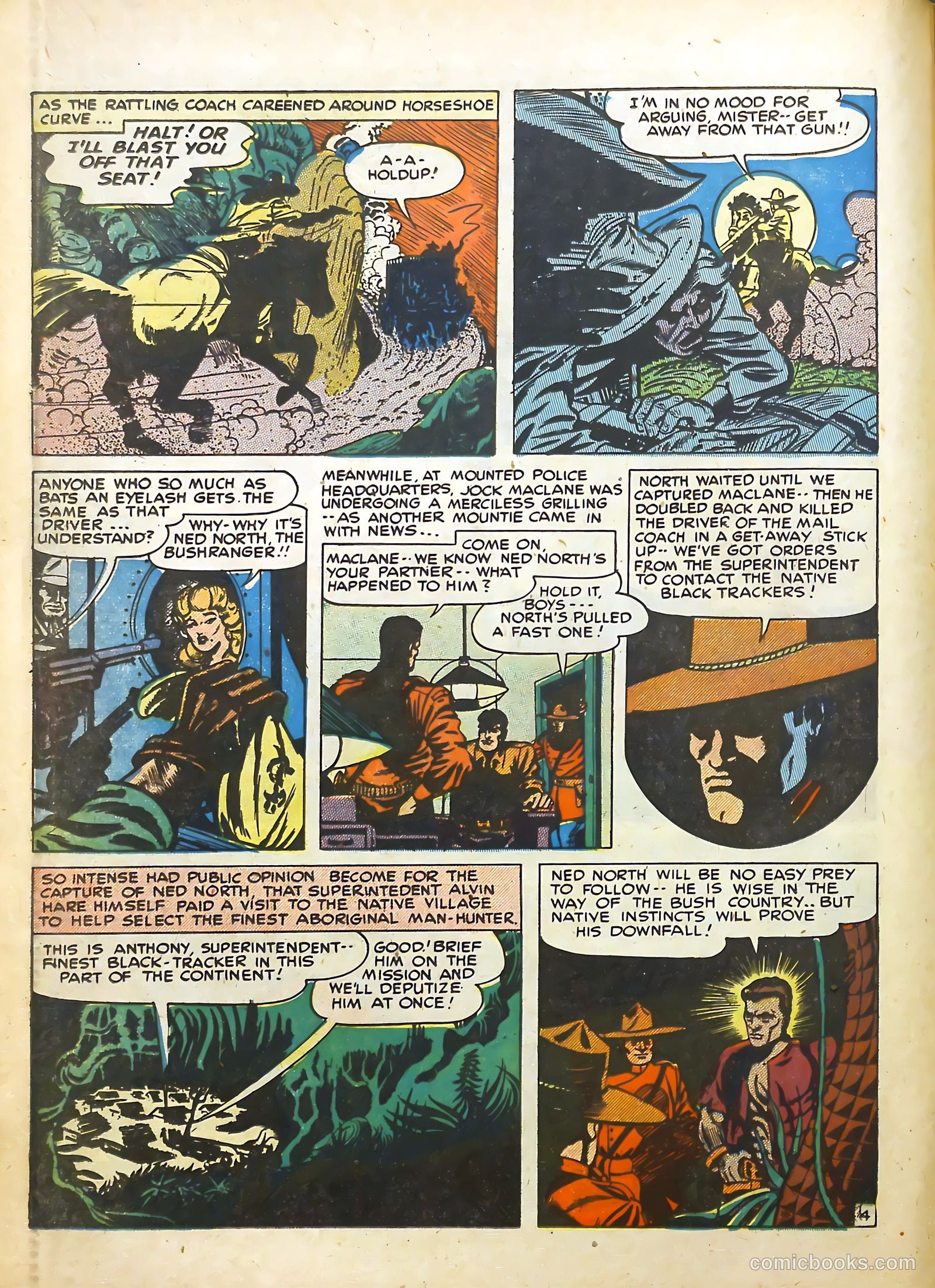 Headline Comics #34 — page 14 of 52