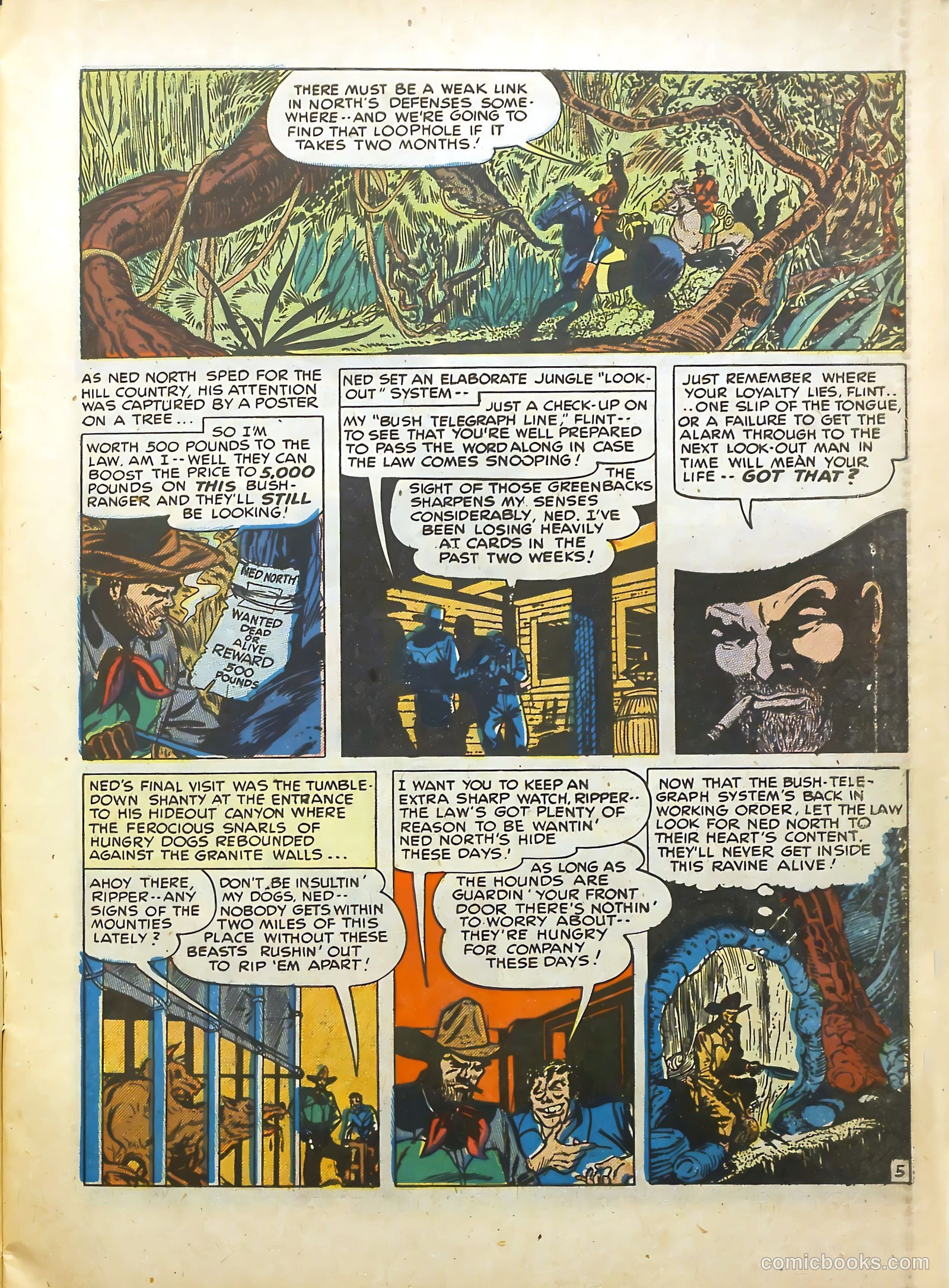 Headline Comics #34 — page 15 of 52