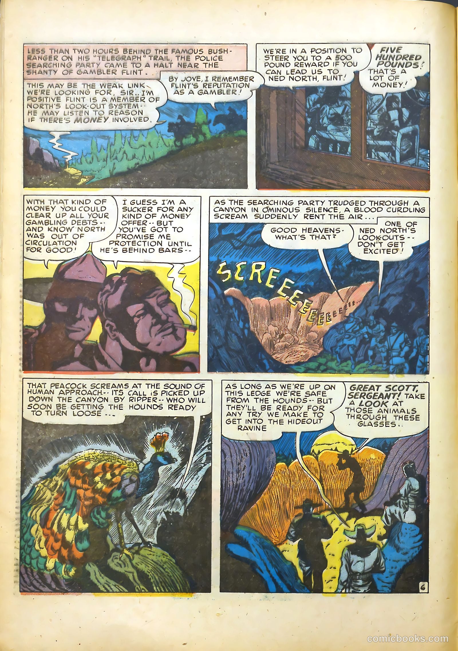Headline Comics #34 — page 16 of 52