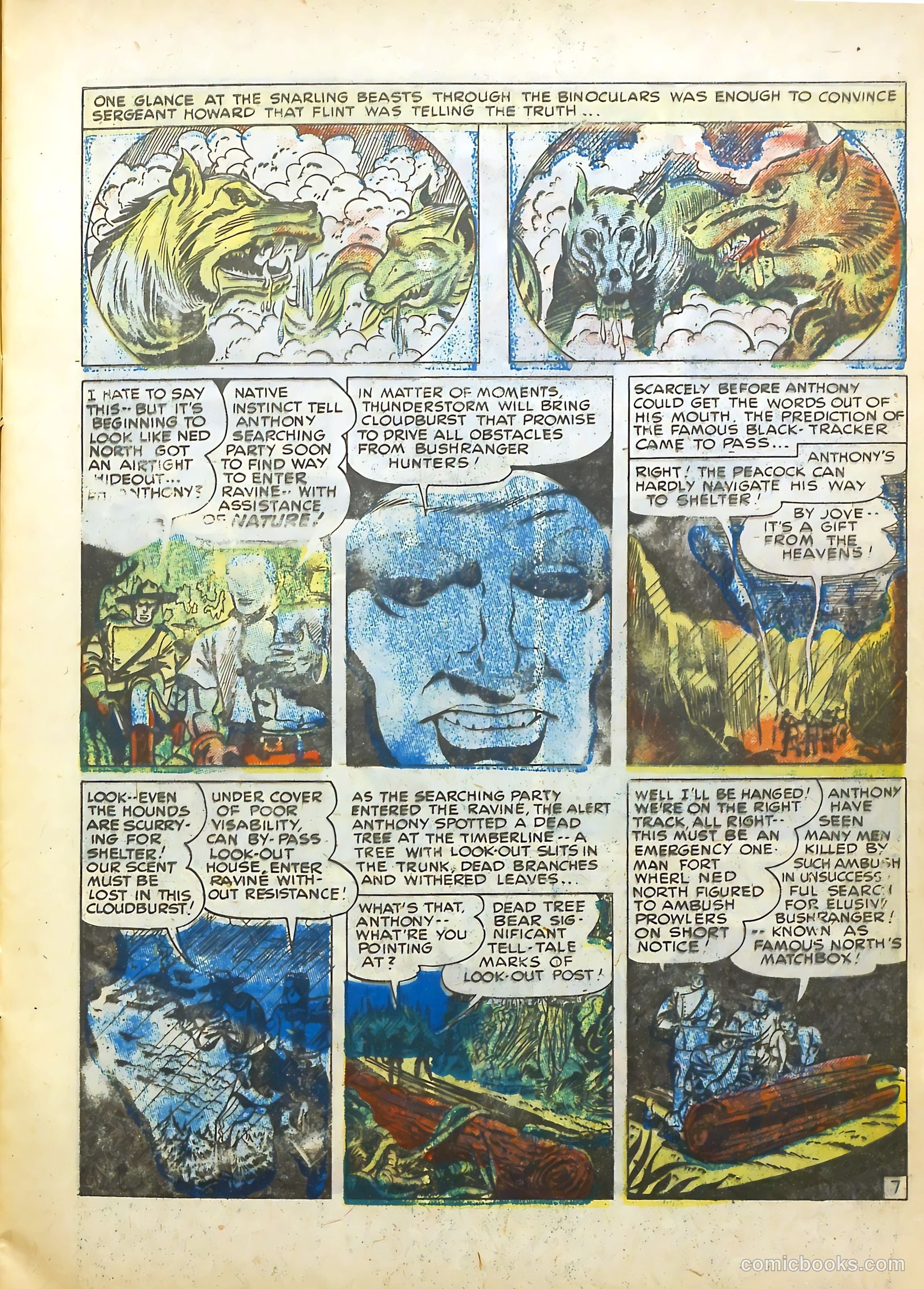 Headline Comics #34 — page 17 of 52