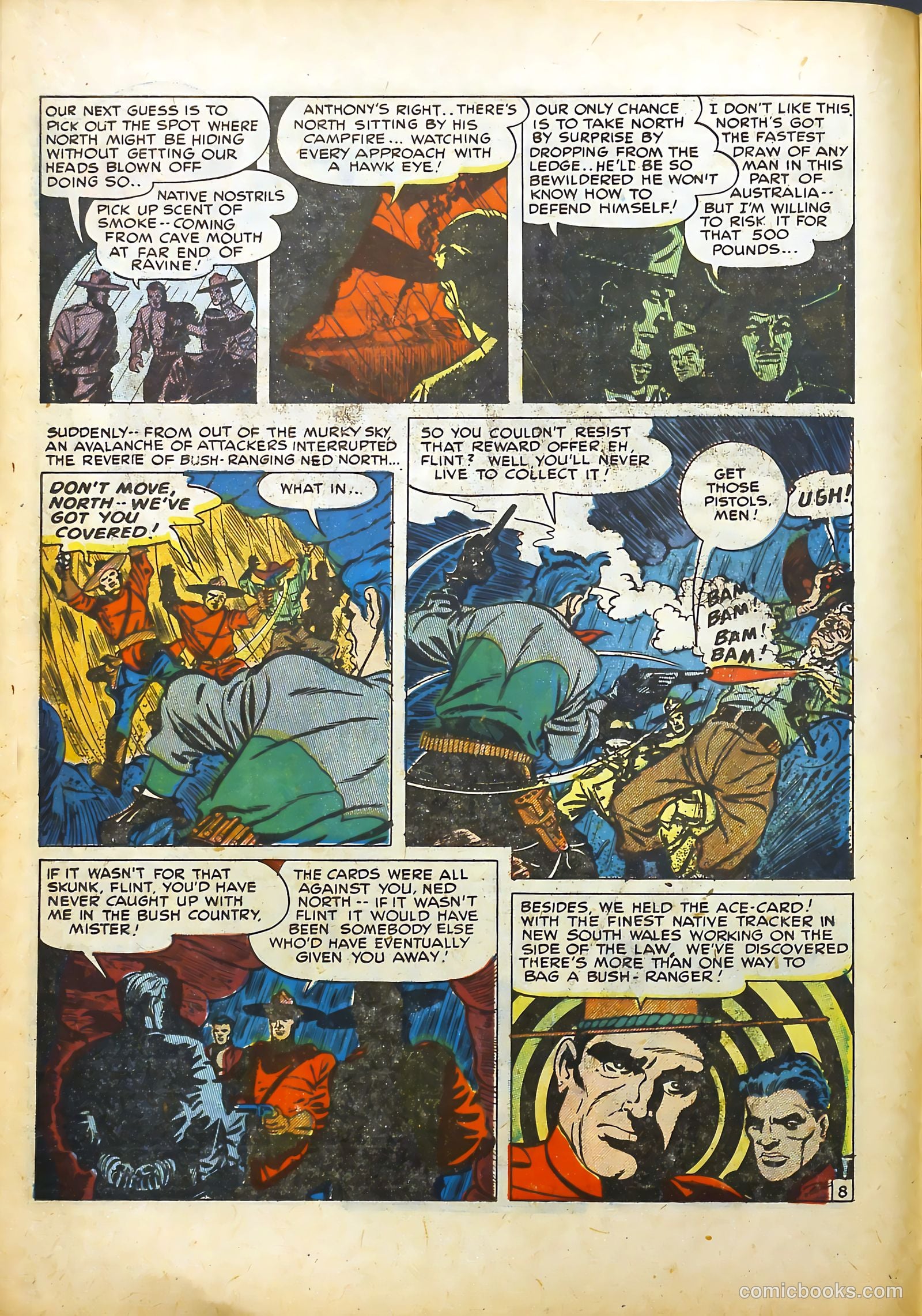 Headline Comics #34 — page 18 of 52
