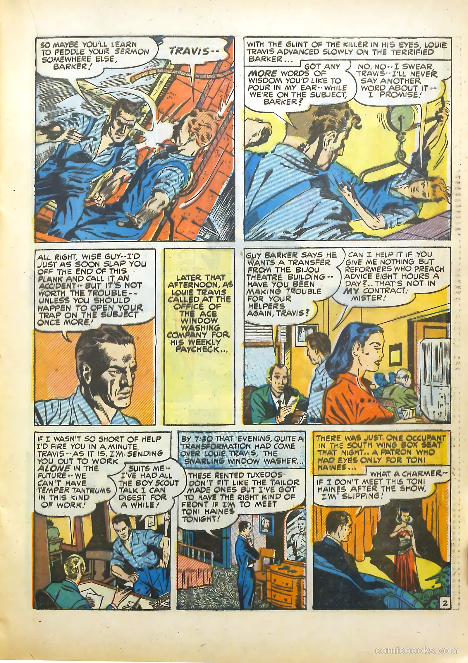 Headline Comics #34 — page 21 of 52