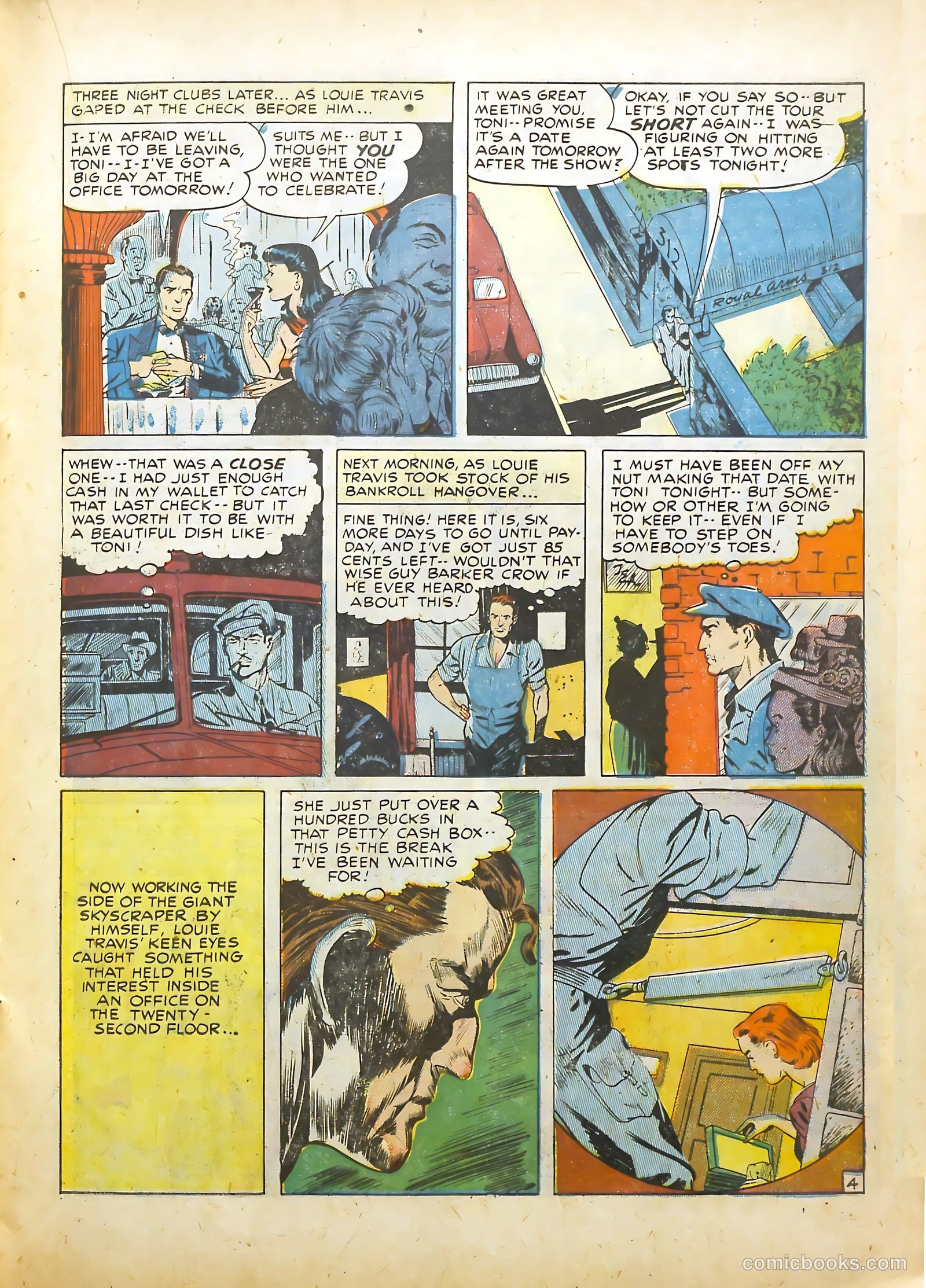 Headline Comics #34 — page 23 of 52