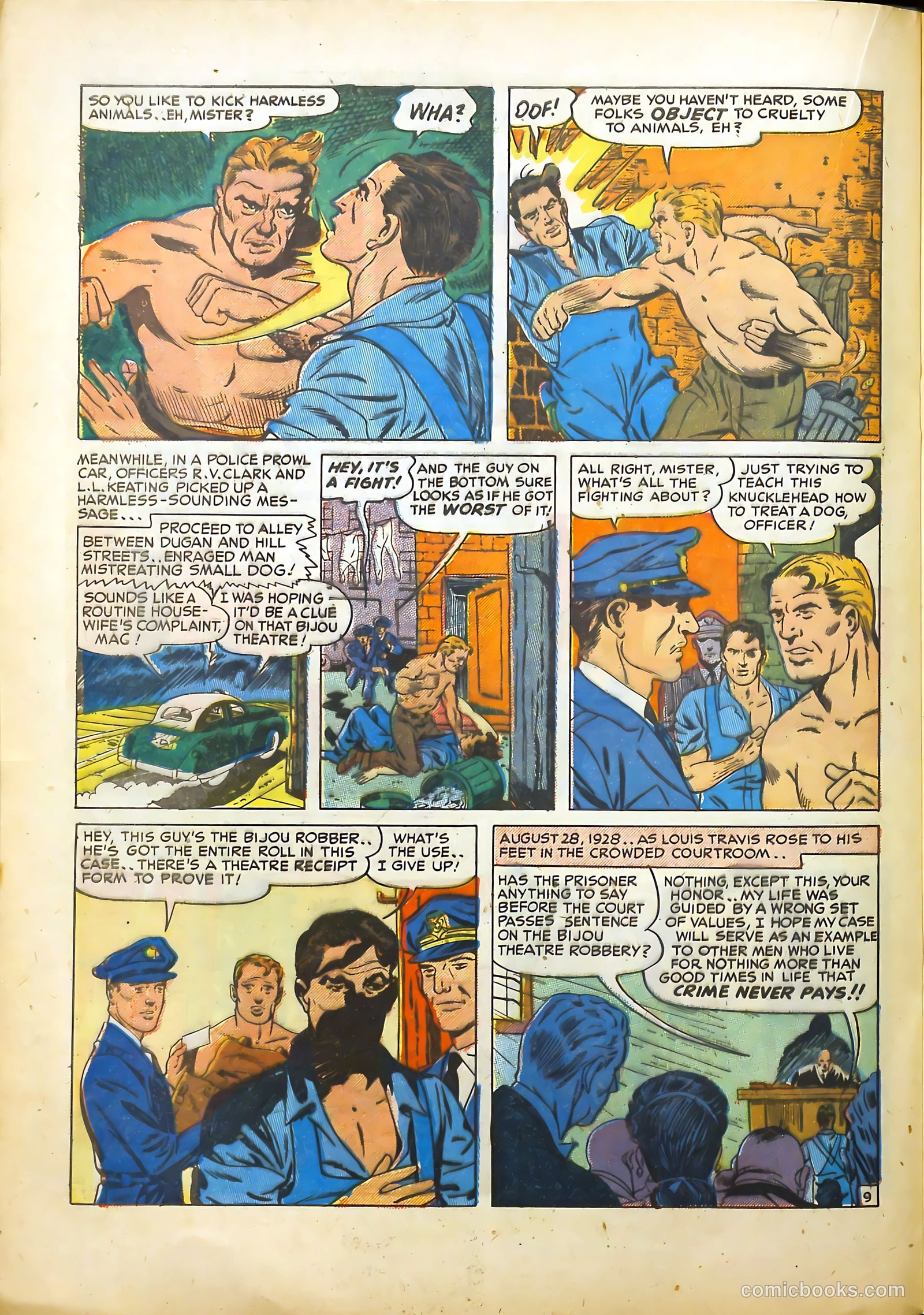 Headline Comics #34 — page 28 of 52