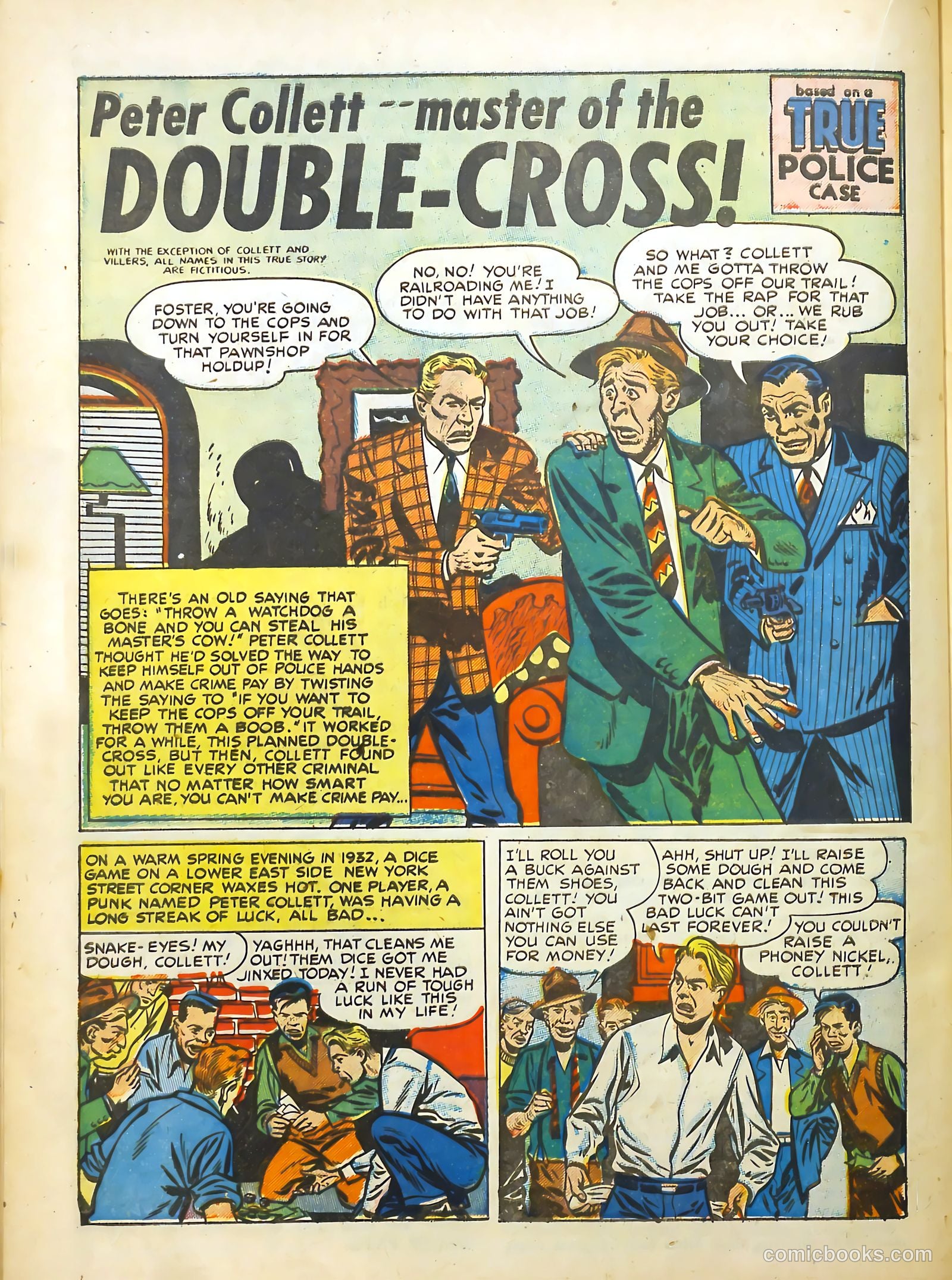 Headline Comics #34 — page 32 of 52