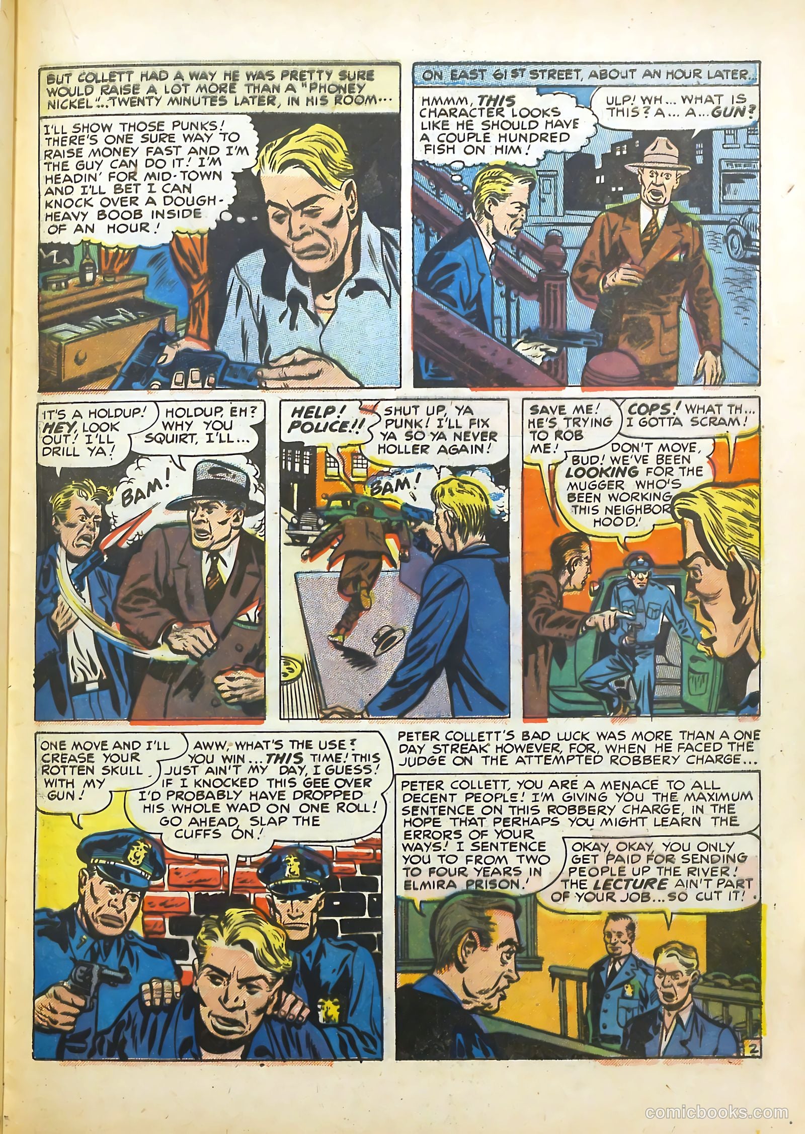 Headline Comics #34 — page 33 of 52