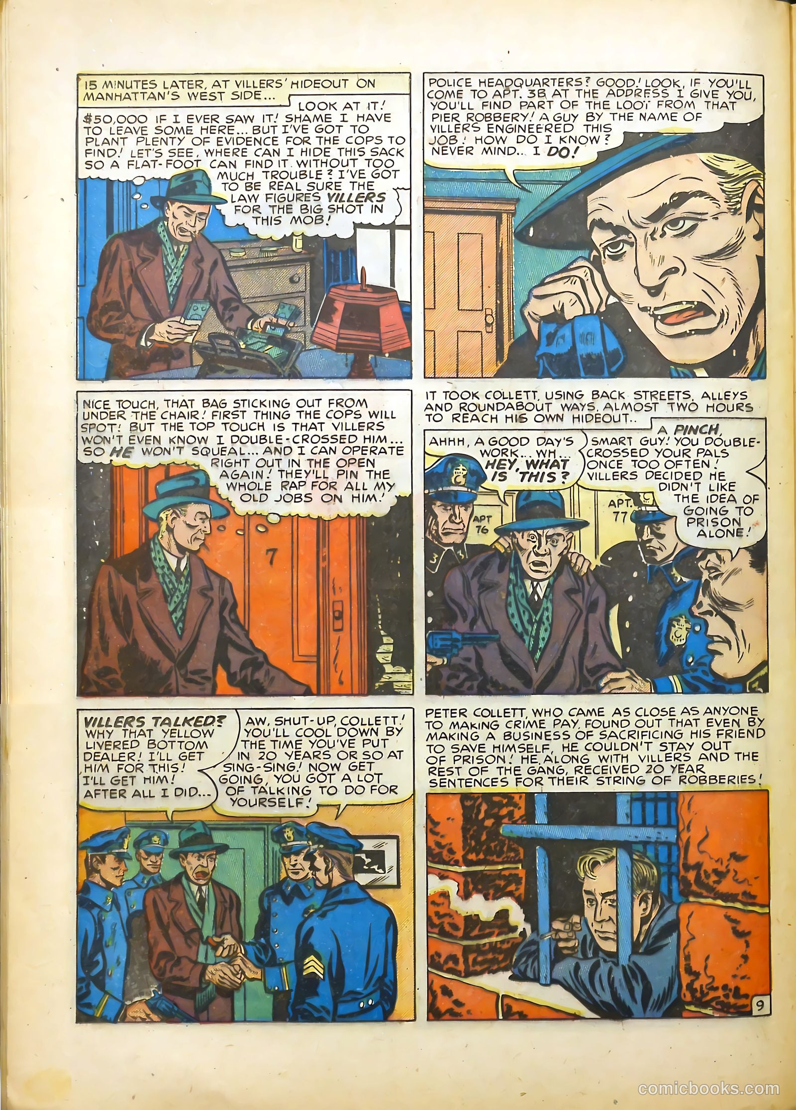 Headline Comics #34 — page 40 of 52