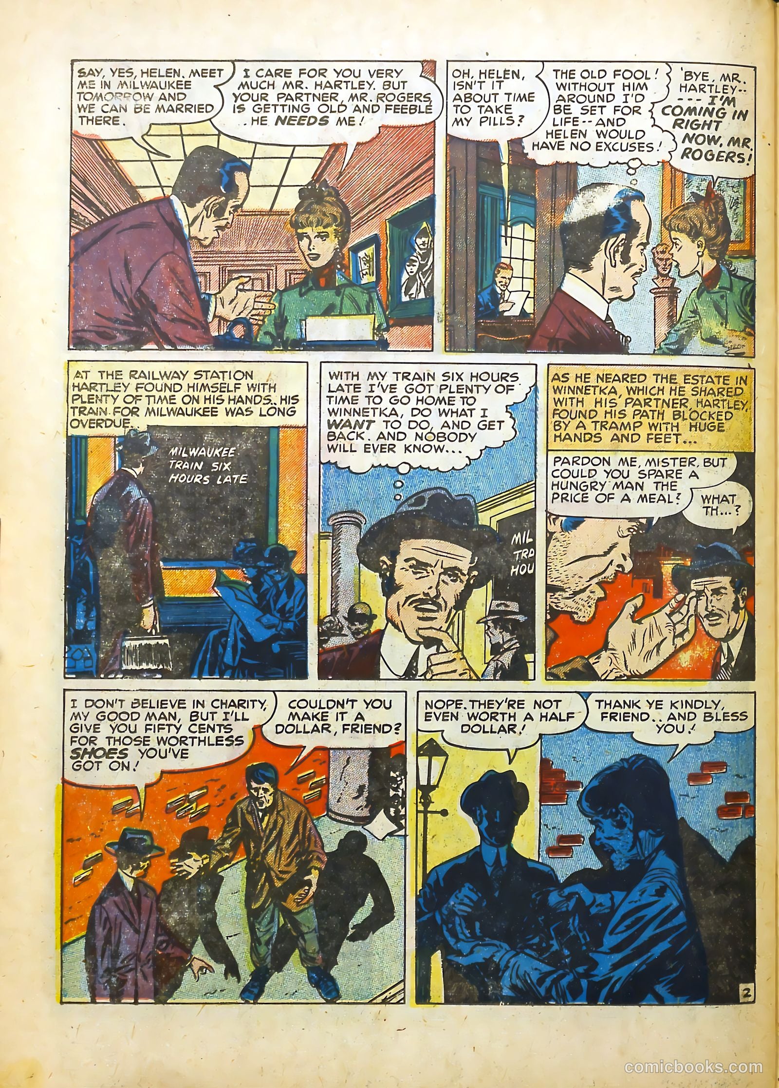 Headline Comics #34 — page 42 of 52