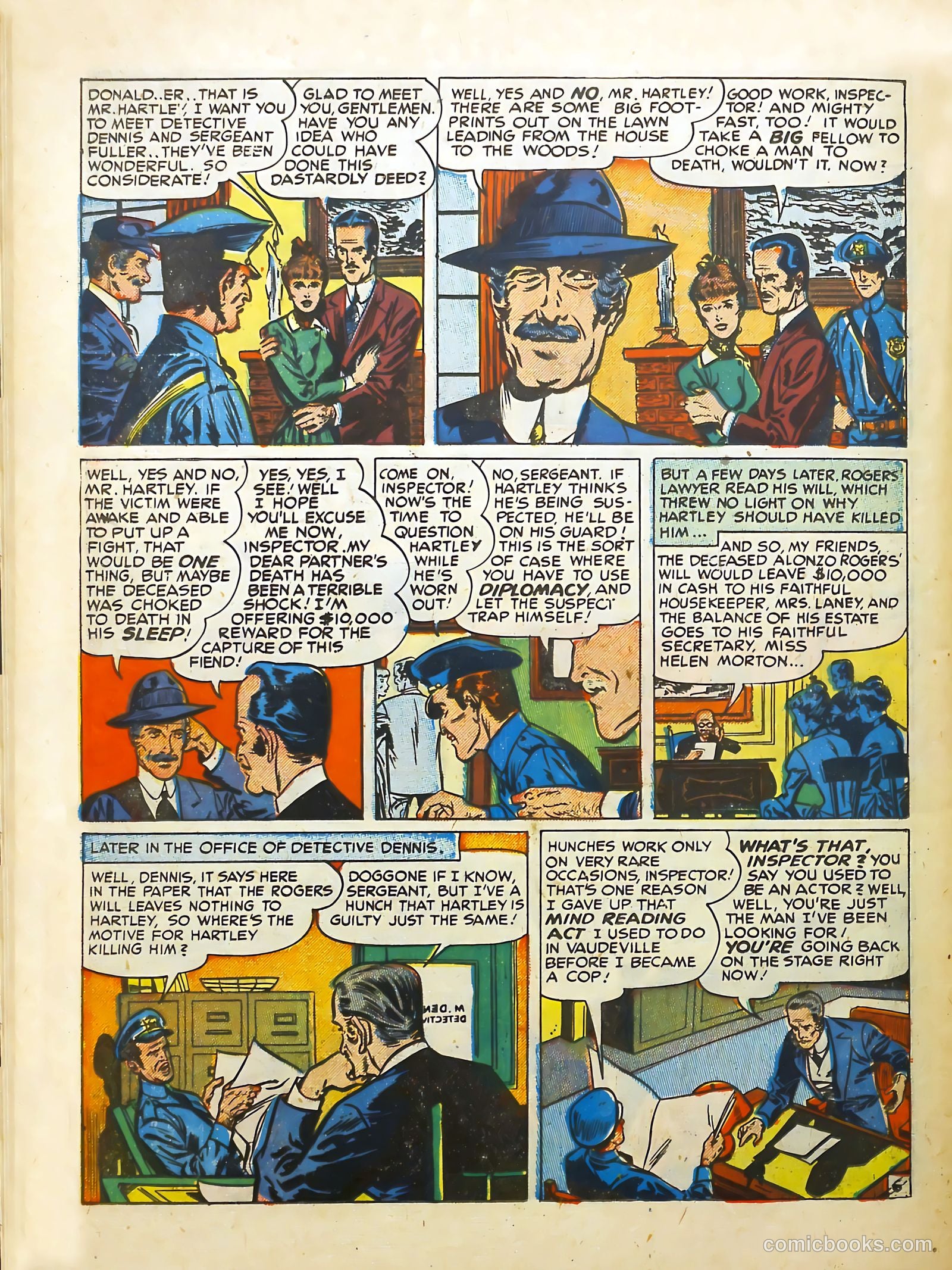 Headline Comics #34 — page 46 of 52
