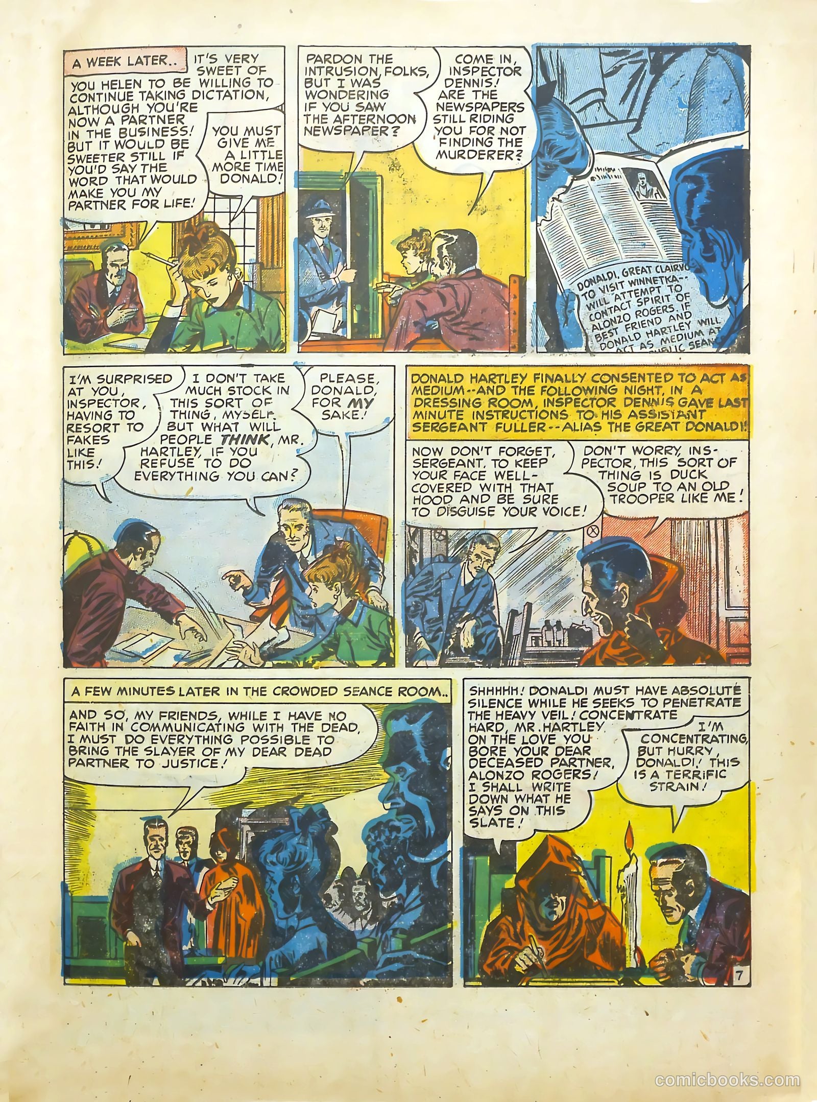Headline Comics #34 — page 47 of 52