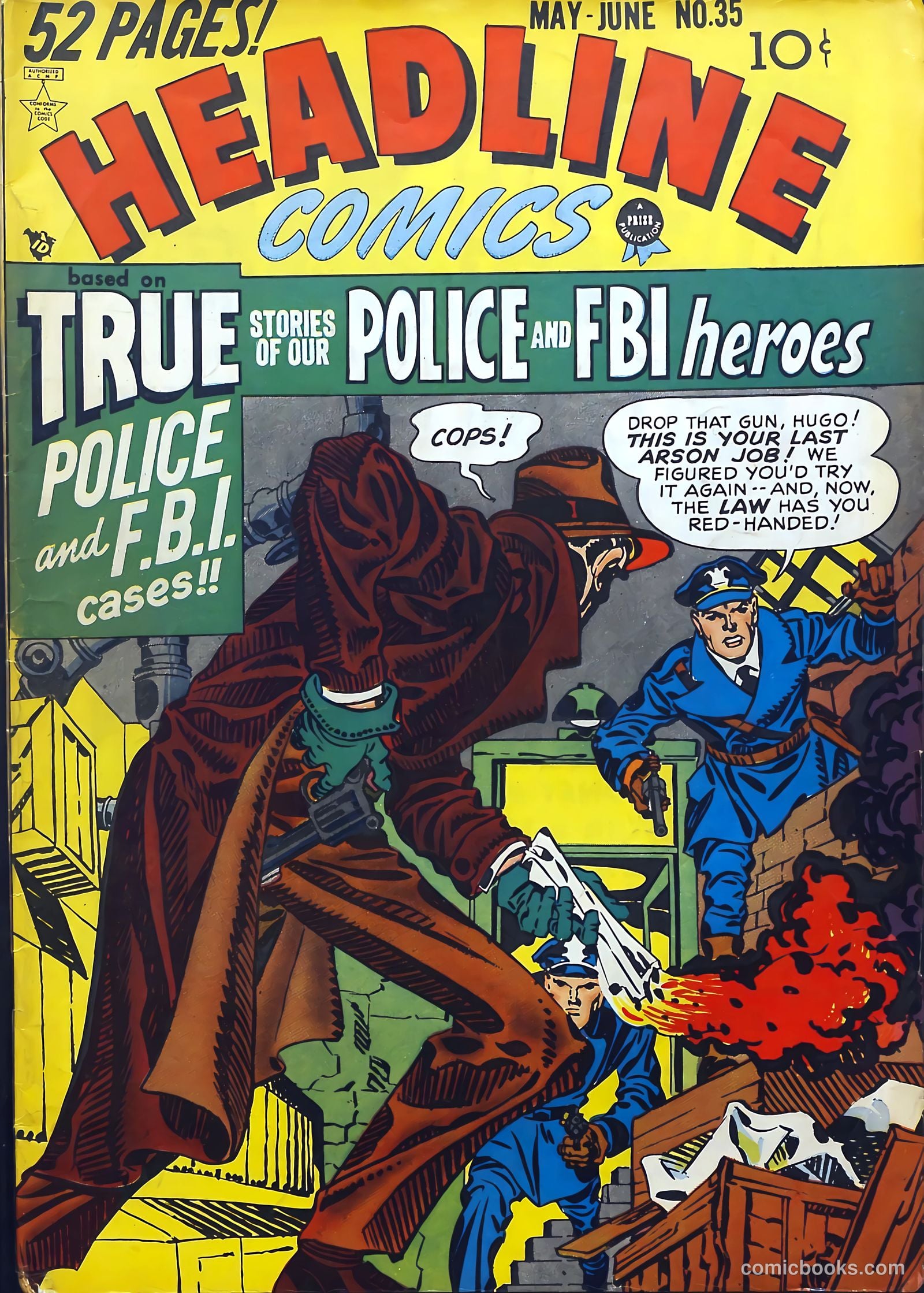 Headline Comics #35 — page 1 of 52