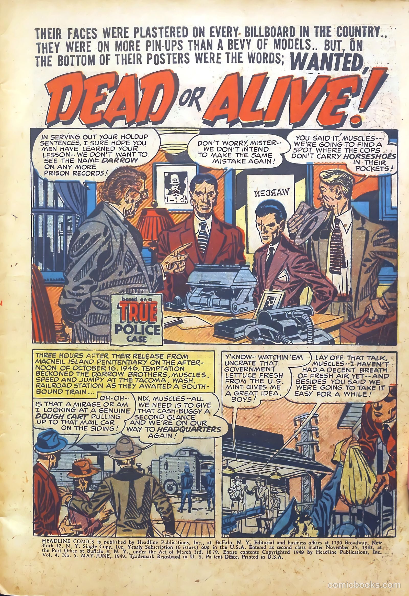 Headline Comics #35 — page 3 of 52
