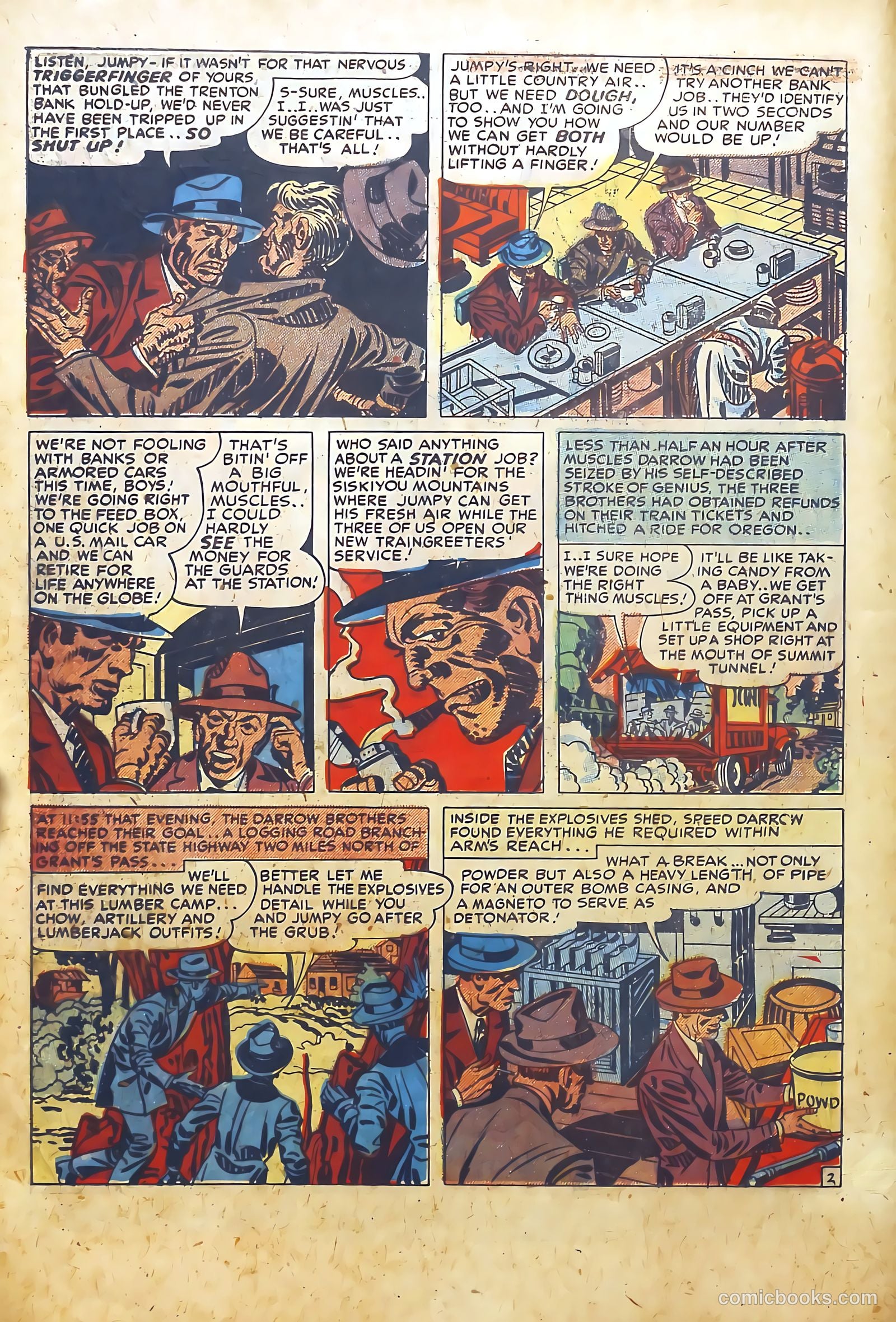 Headline Comics #35 — page 4 of 52