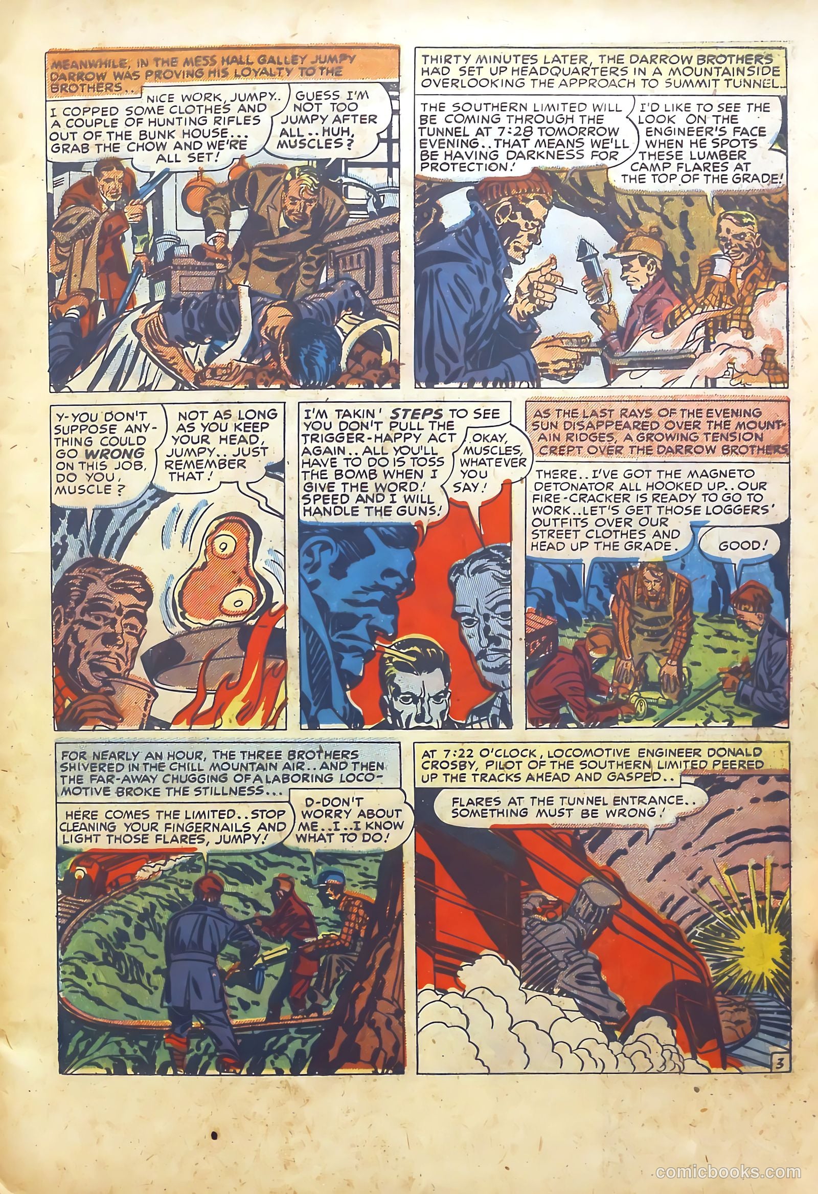 Headline Comics #35 — page 5 of 52