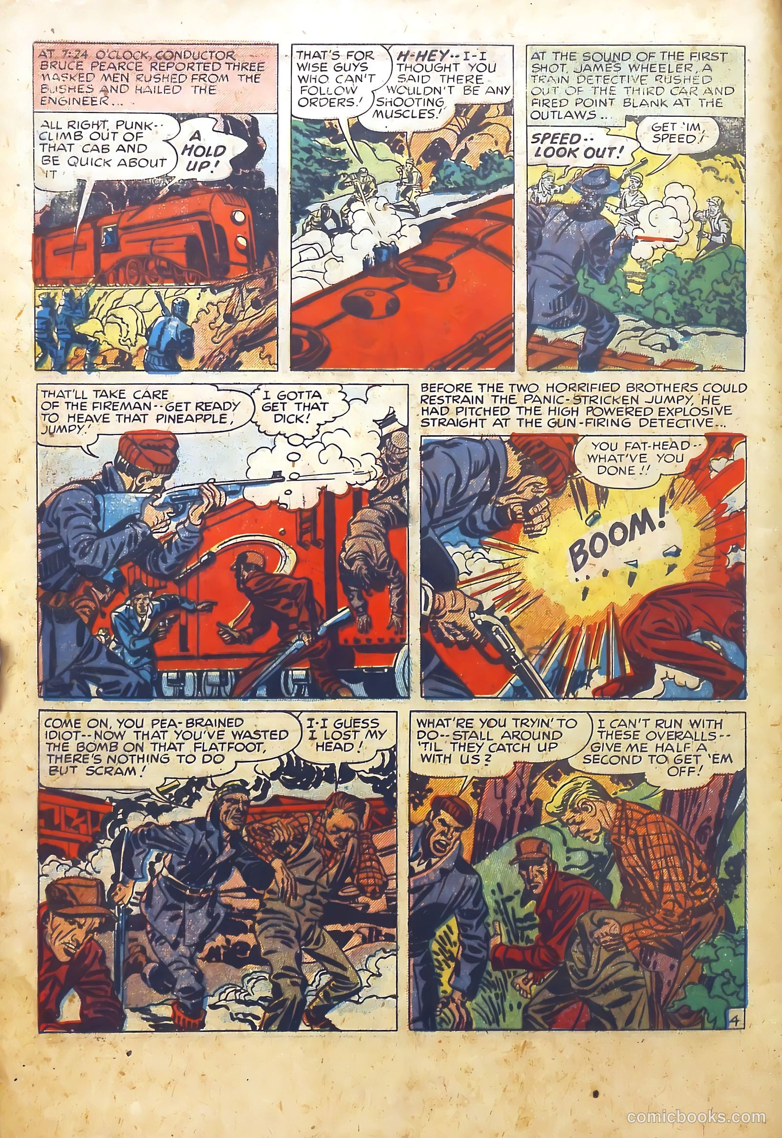 Headline Comics #35 — page 6 of 52