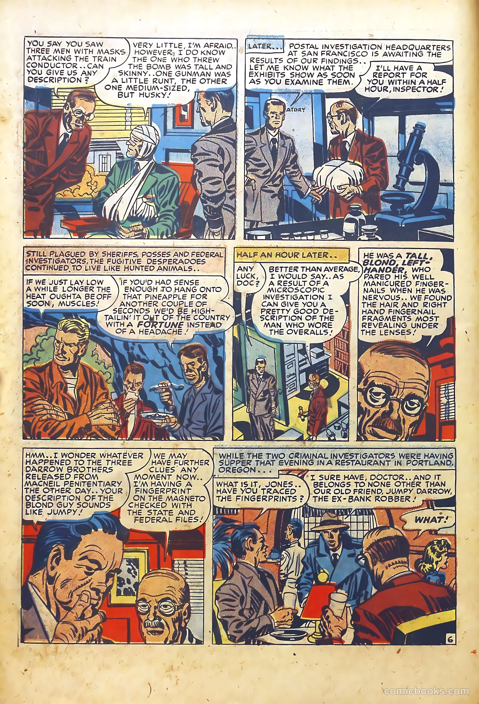 Headline Comics #35 — page 8 of 52