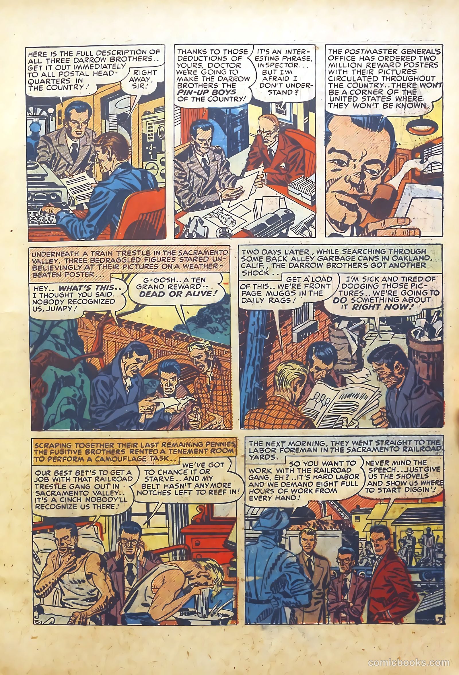 Headline Comics #35 — page 9 of 52