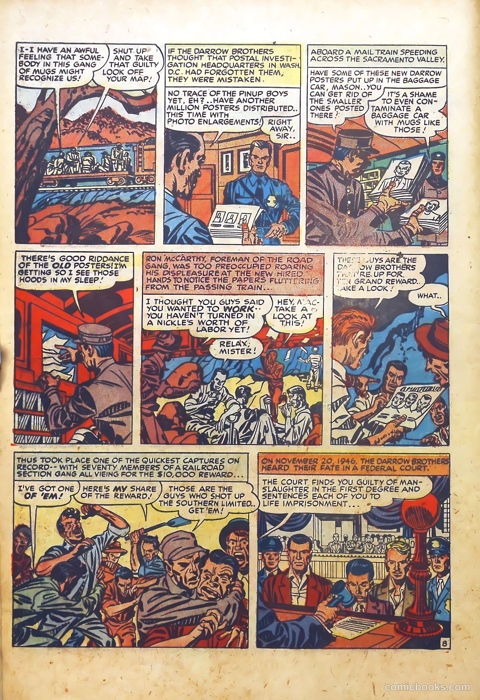 Headline Comics #35 — page 10 of 52
