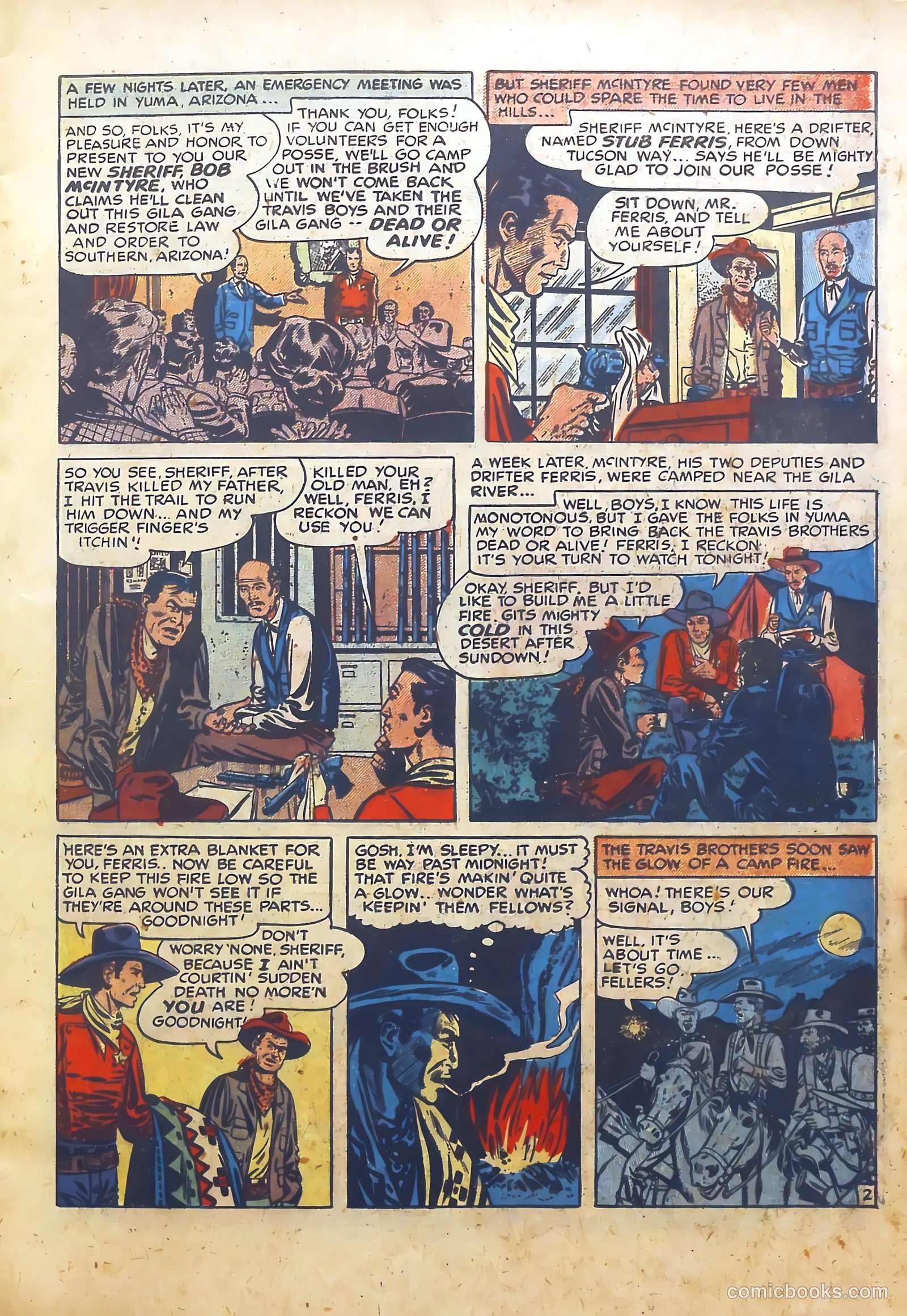 Headline Comics #35 — page 13 of 52