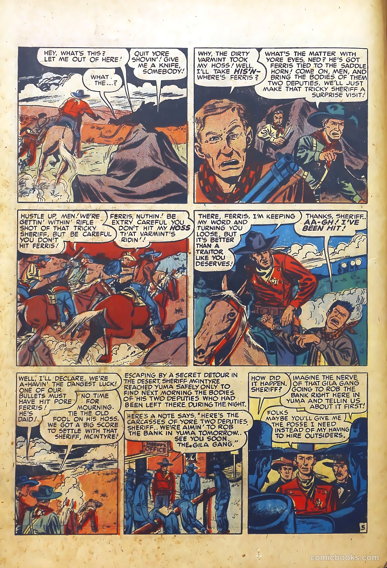Headline Comics #35 — page 16 of 52