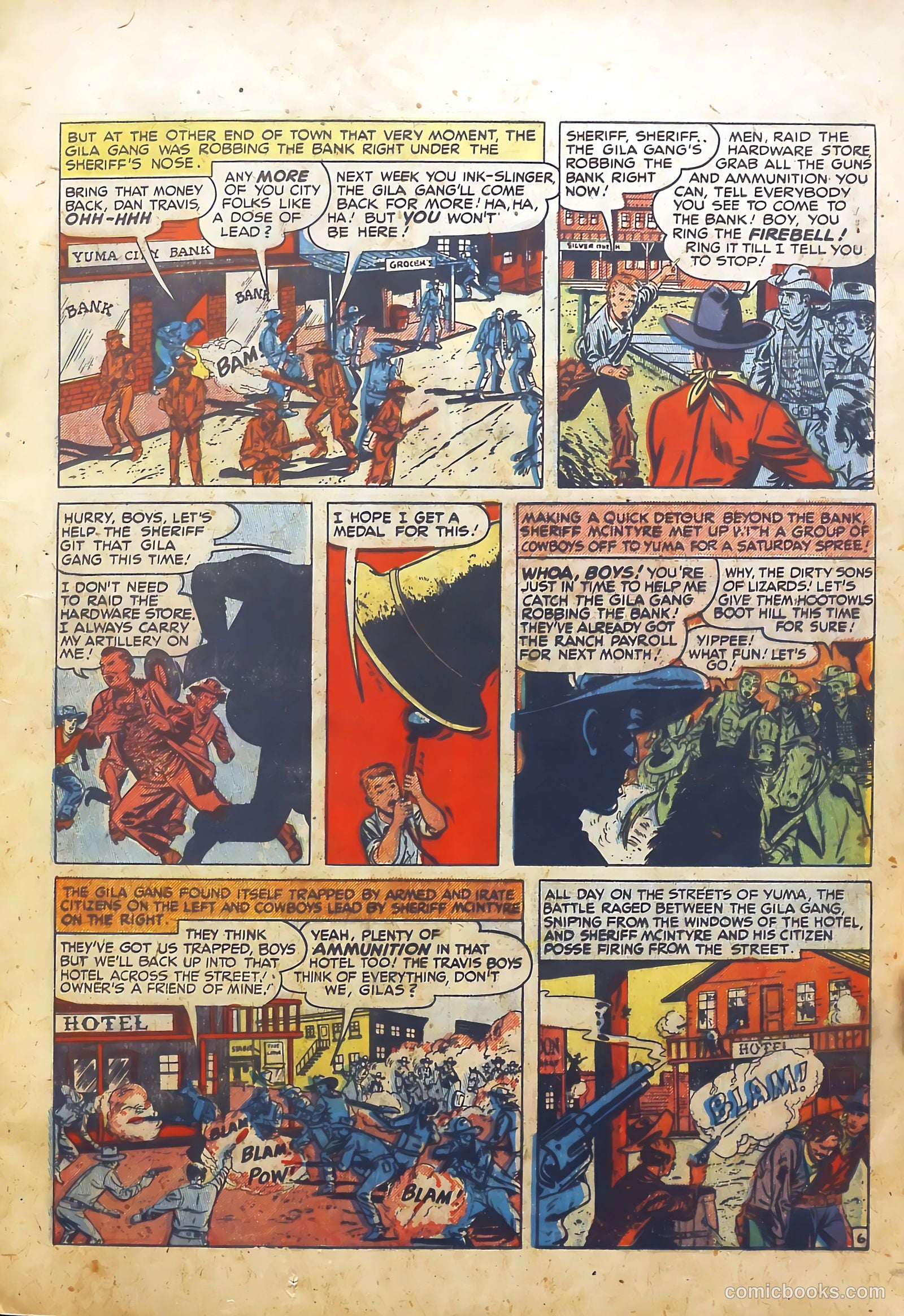 Headline Comics #35 — page 17 of 52