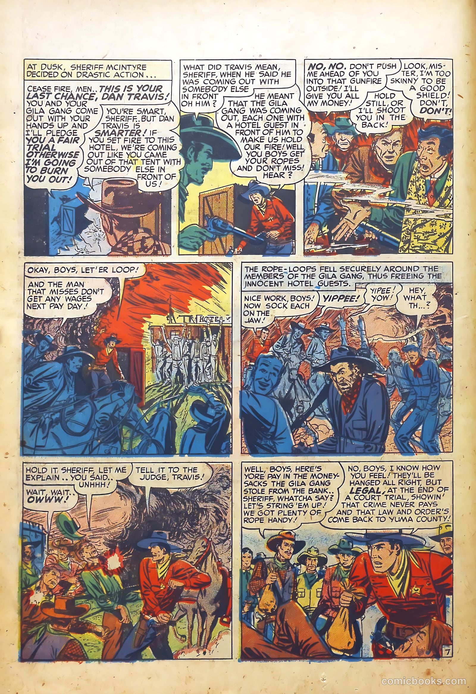 Headline Comics #35 — page 18 of 52