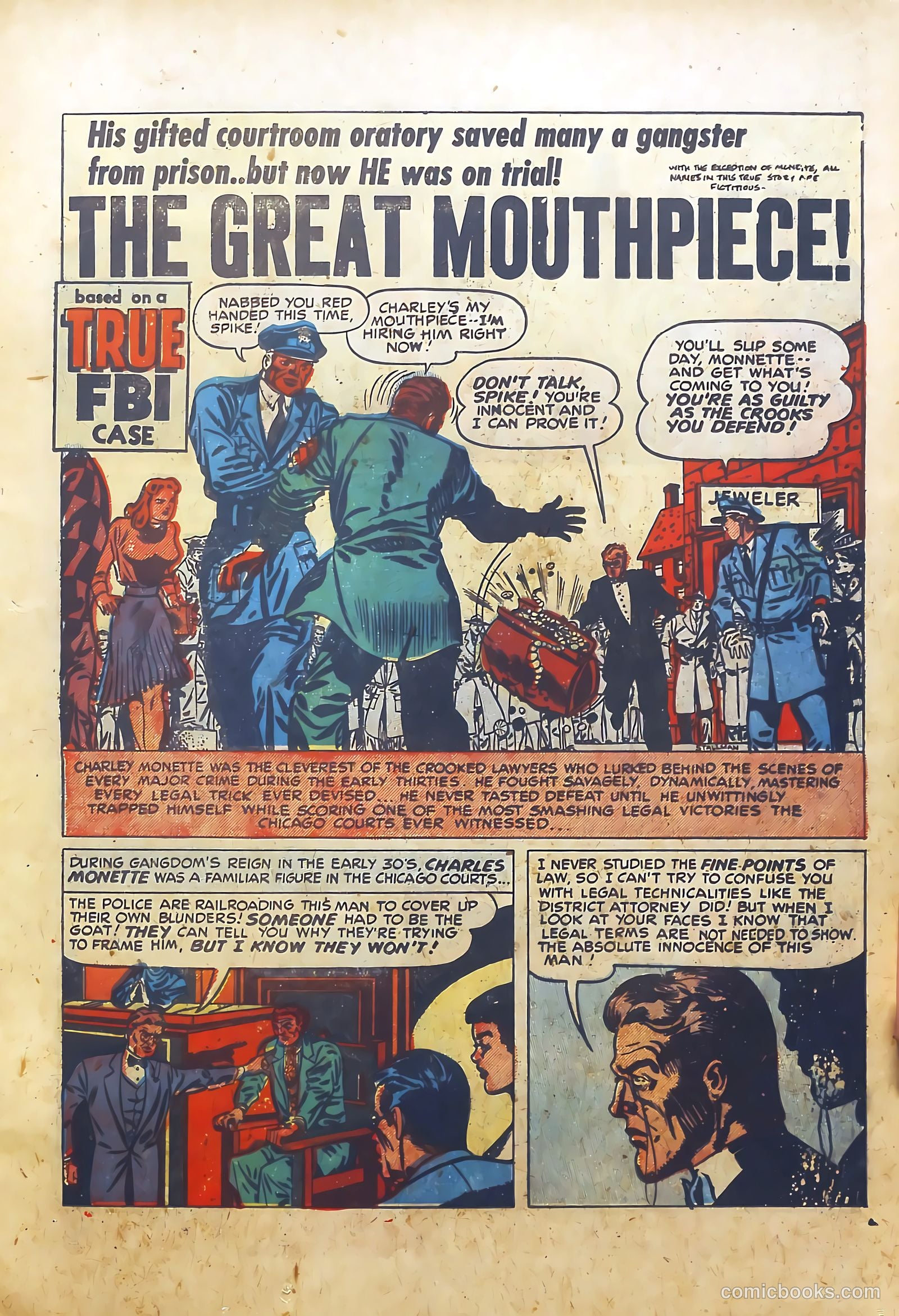 Headline Comics #35 — page 19 of 52