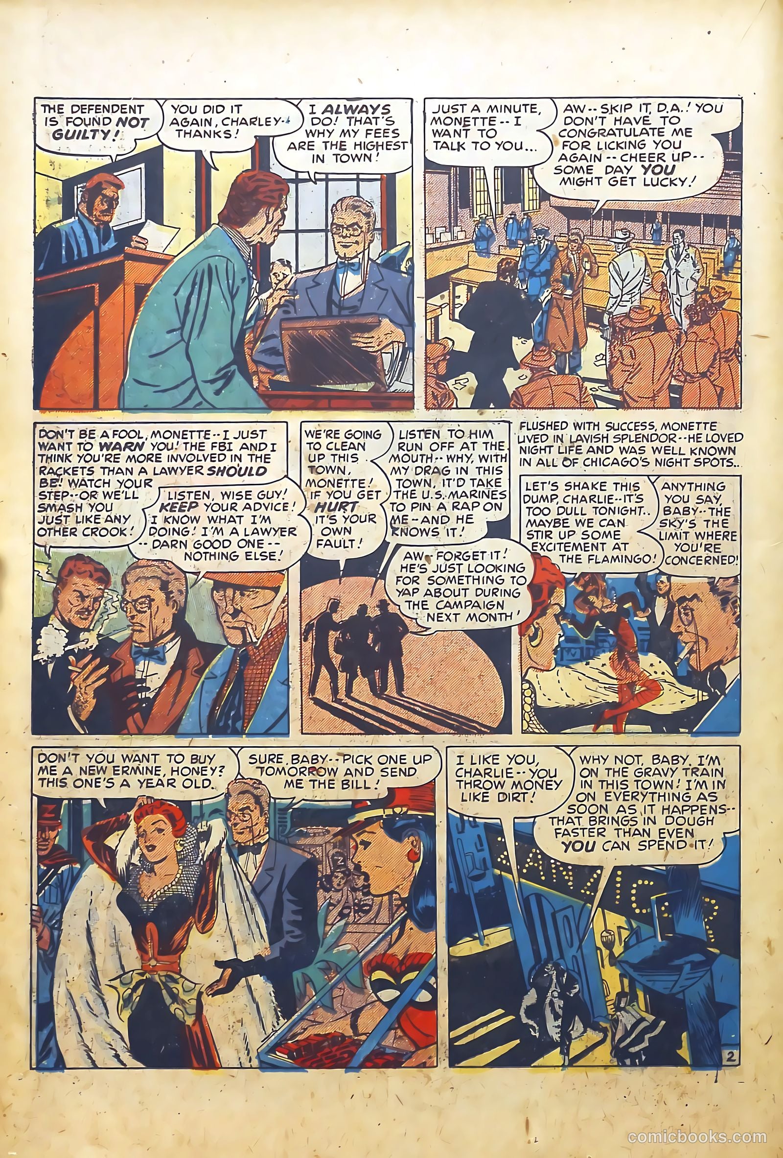 Headline Comics #35 — page 20 of 52