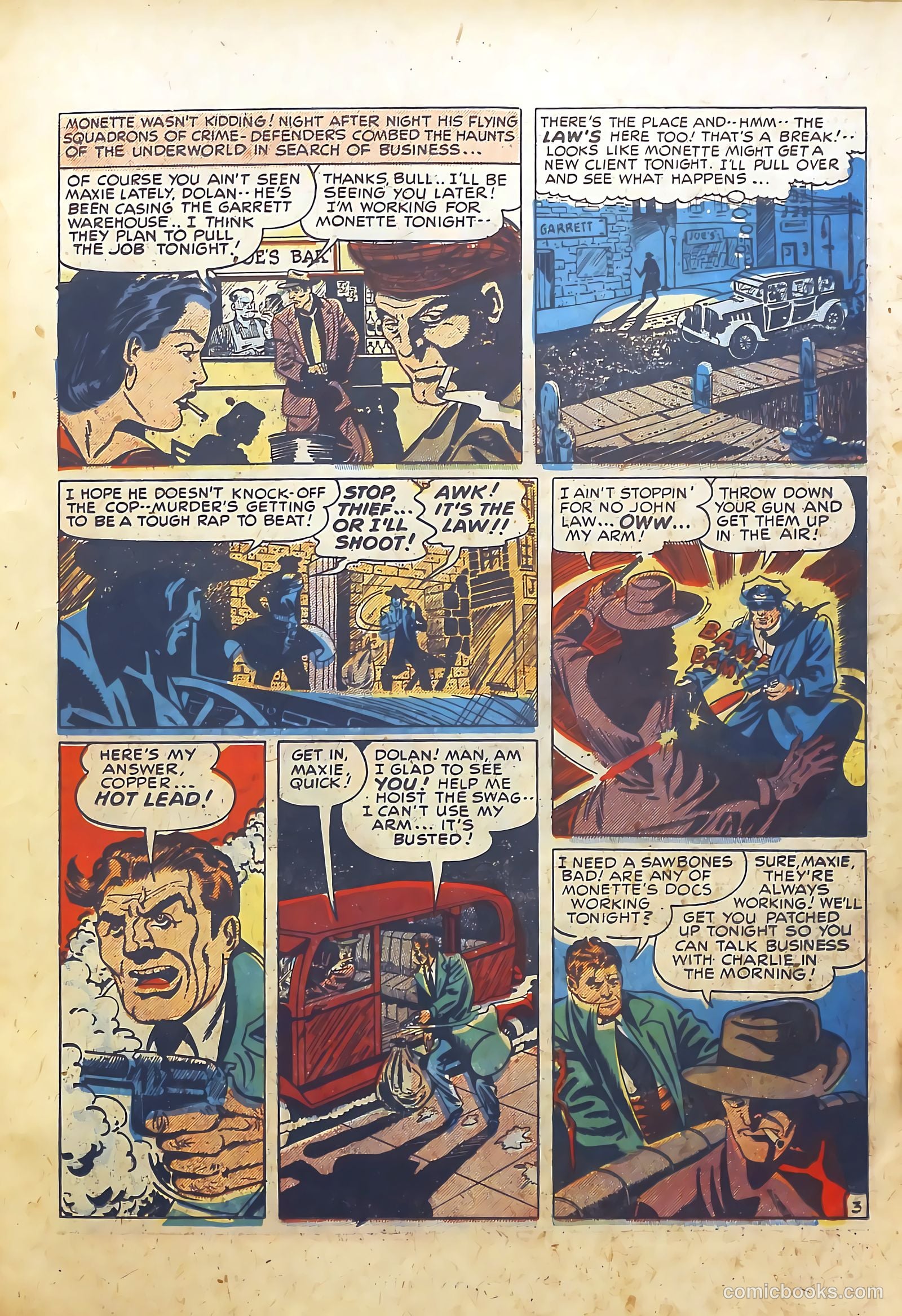 Headline Comics #35 — page 21 of 52