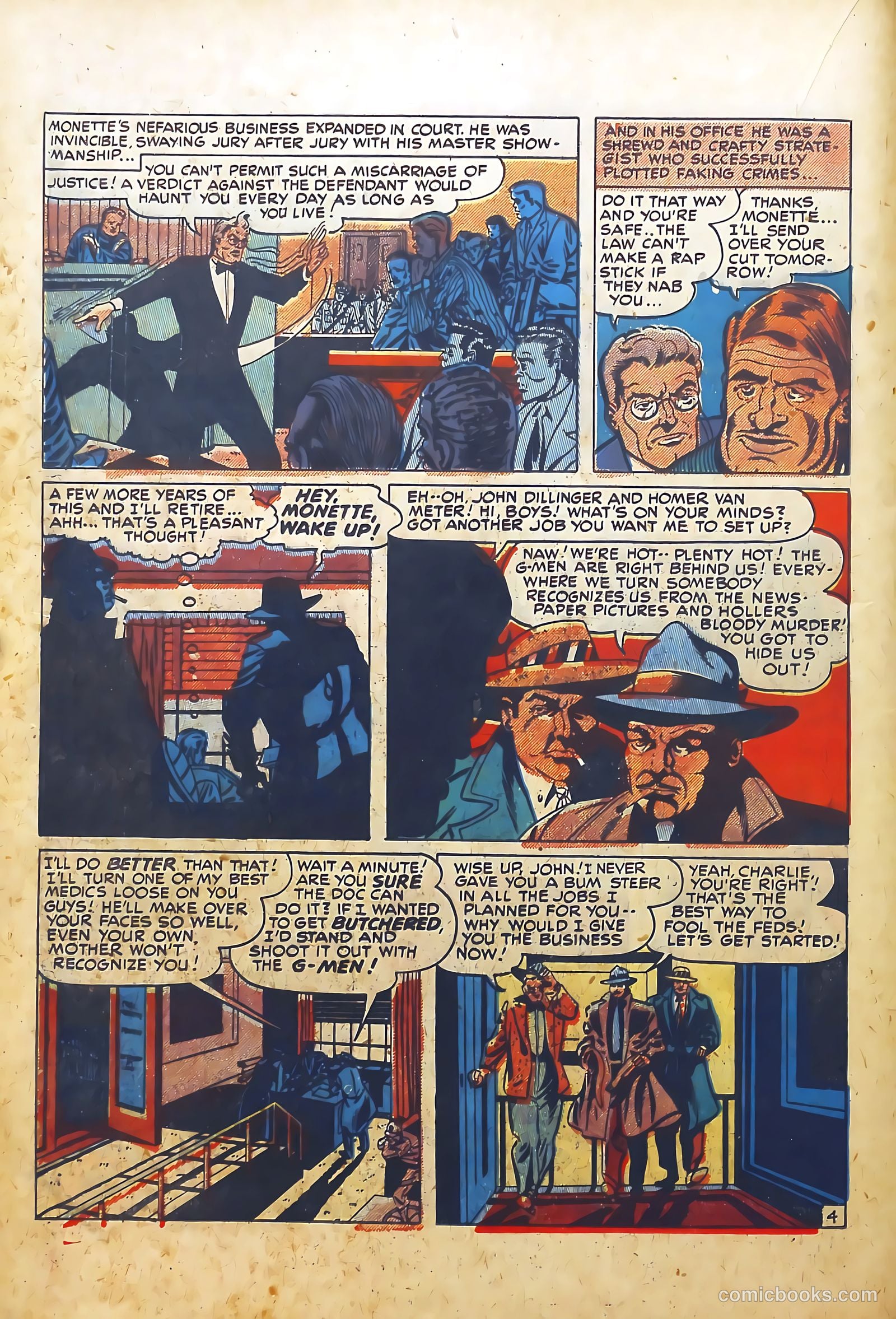 Headline Comics #35 — page 22 of 52