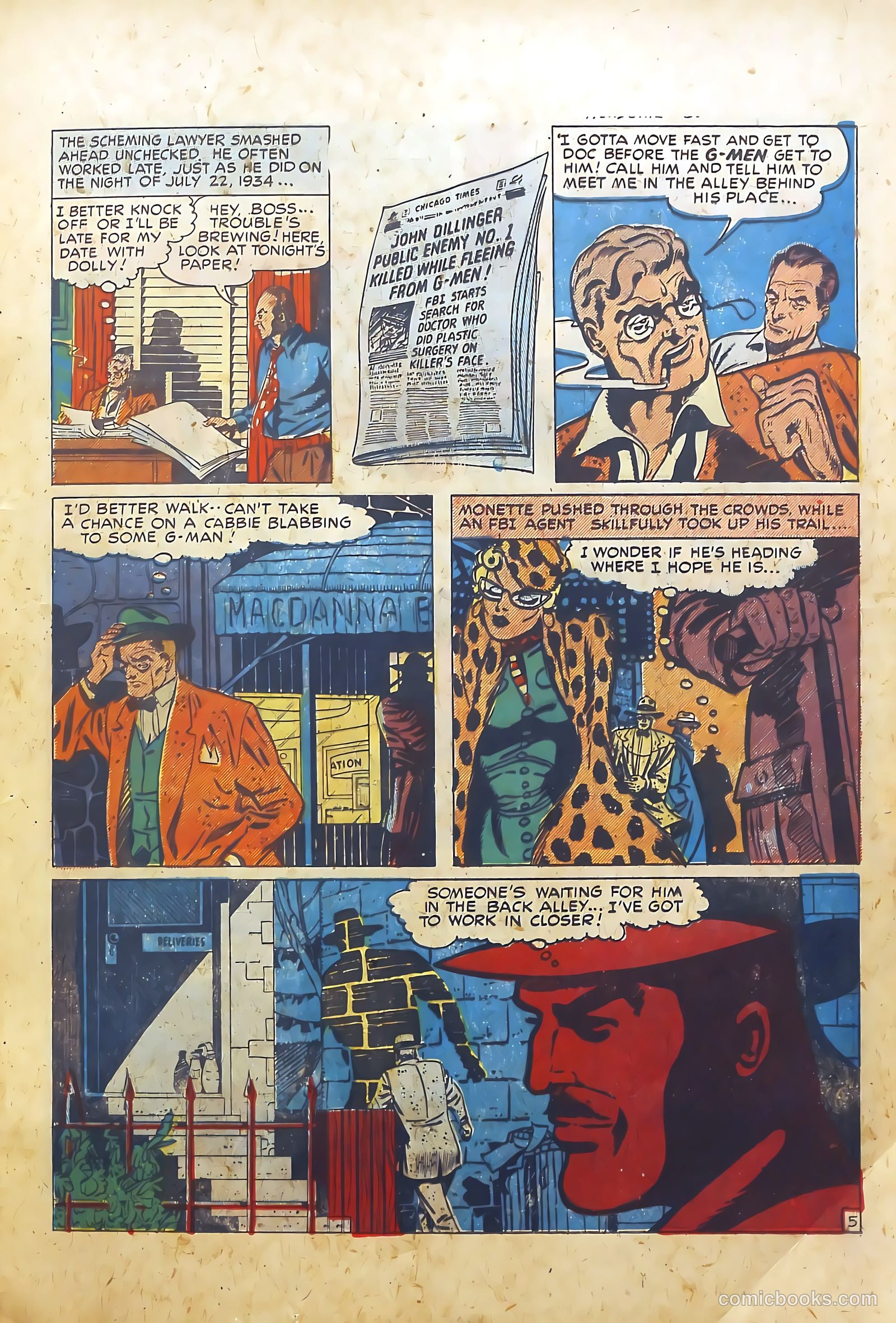 Headline Comics #35 — page 23 of 52