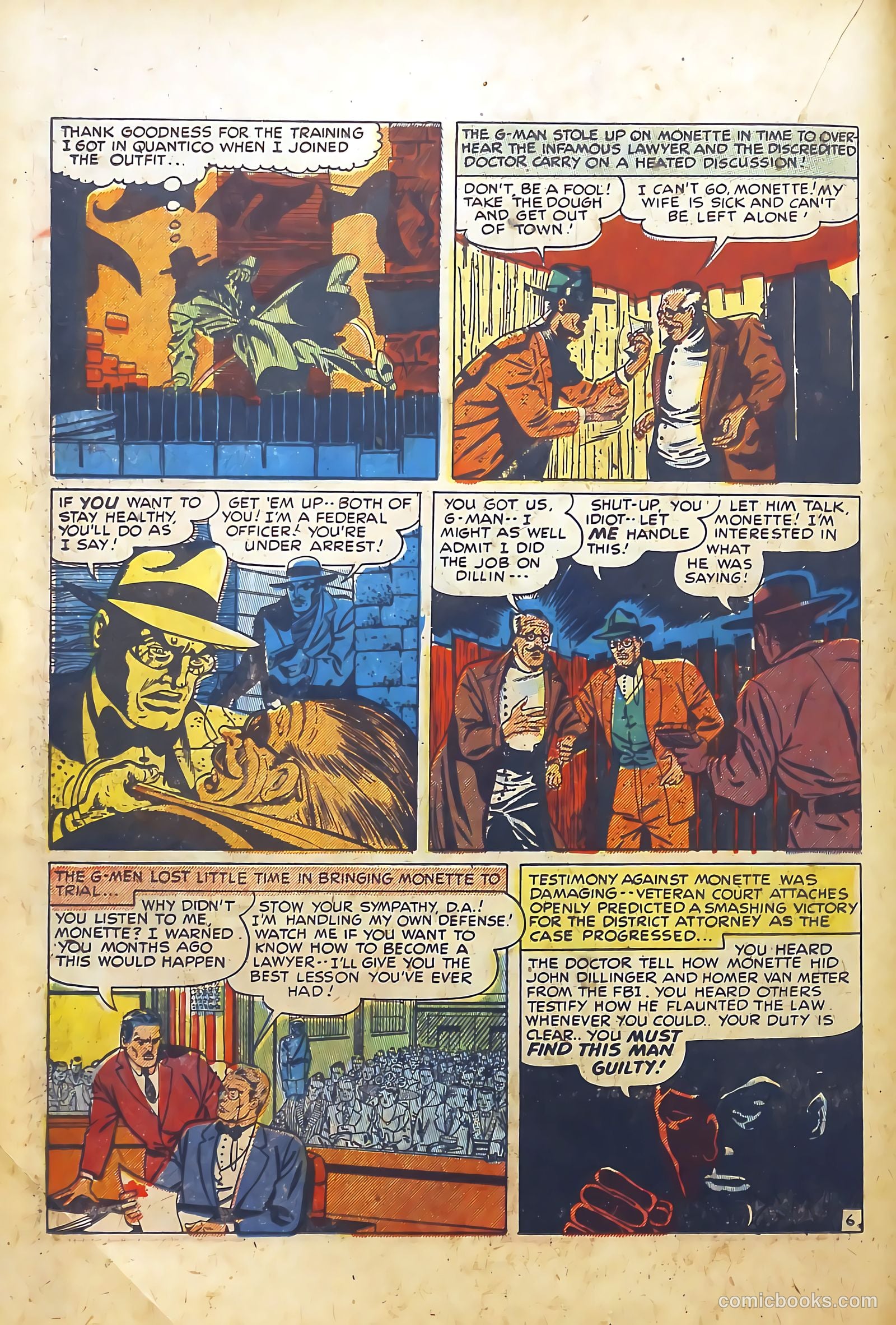 Headline Comics #35 — page 24 of 52