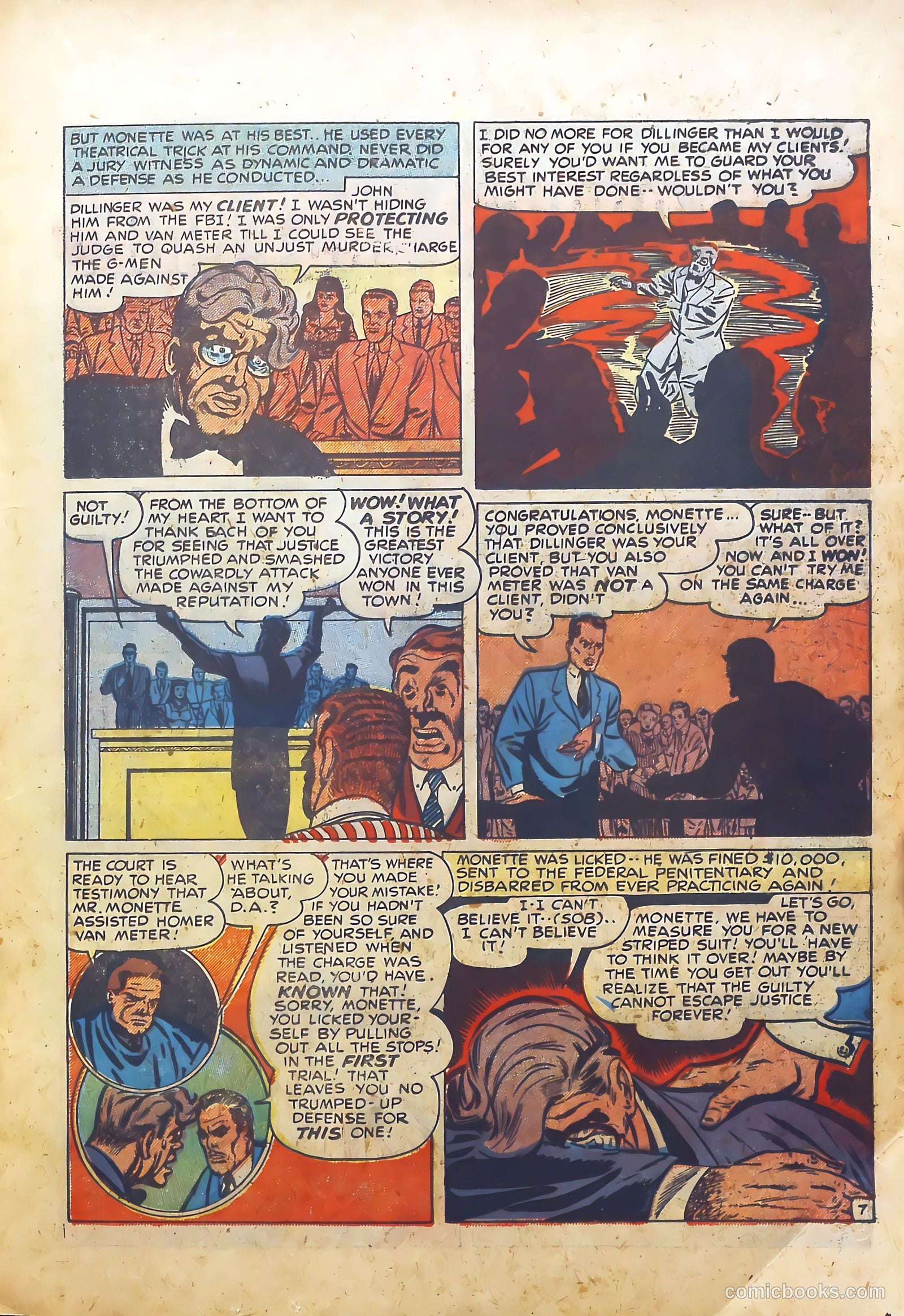 Headline Comics #35 — page 25 of 52