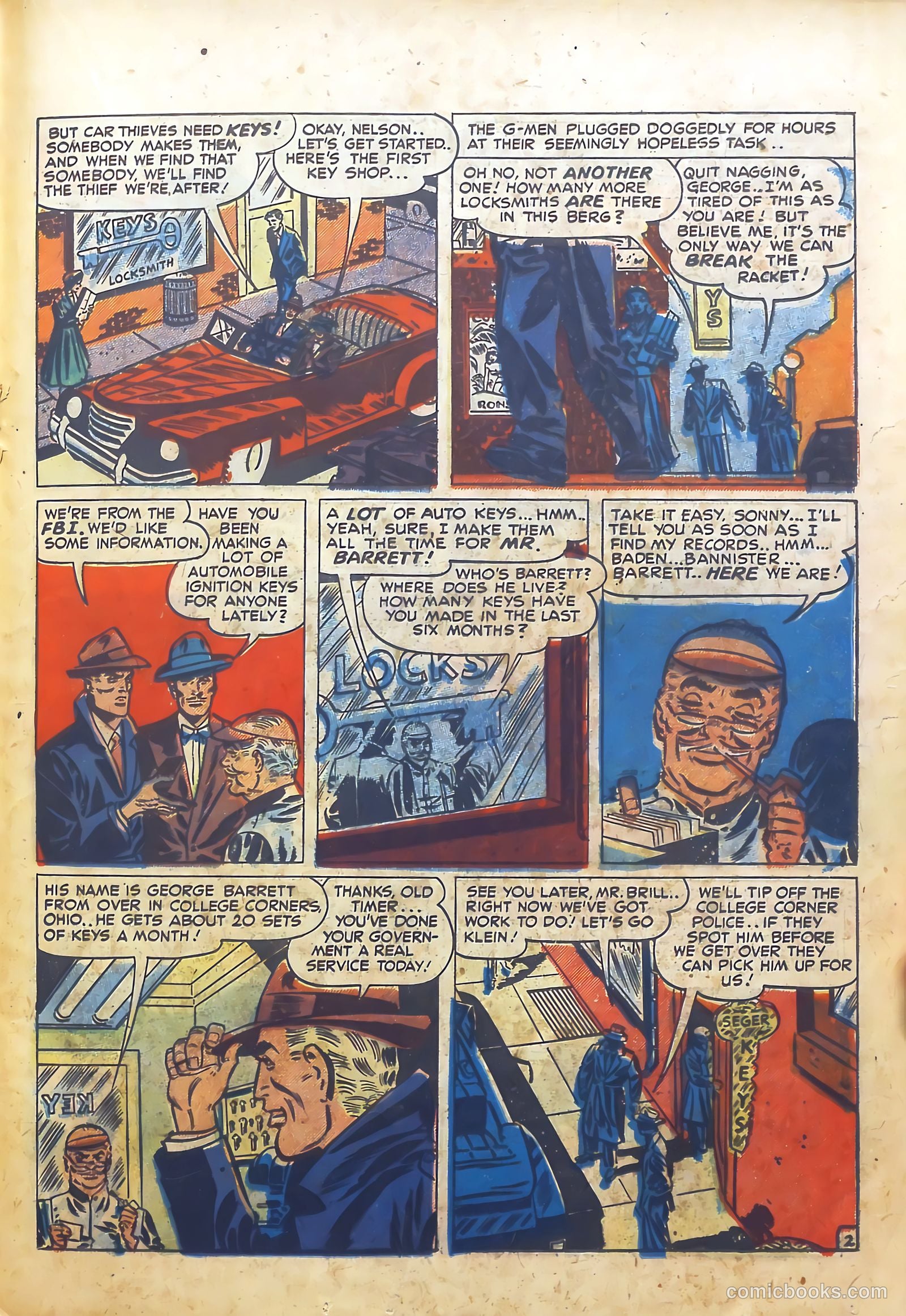Headline Comics #35 — page 27 of 52