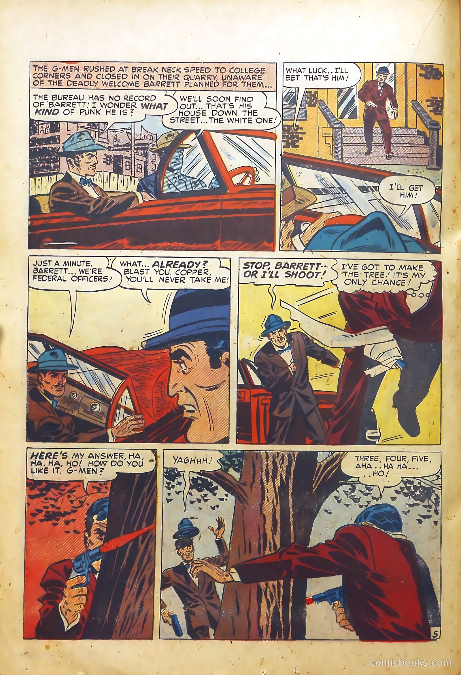 Headline Comics #35 — page 30 of 52