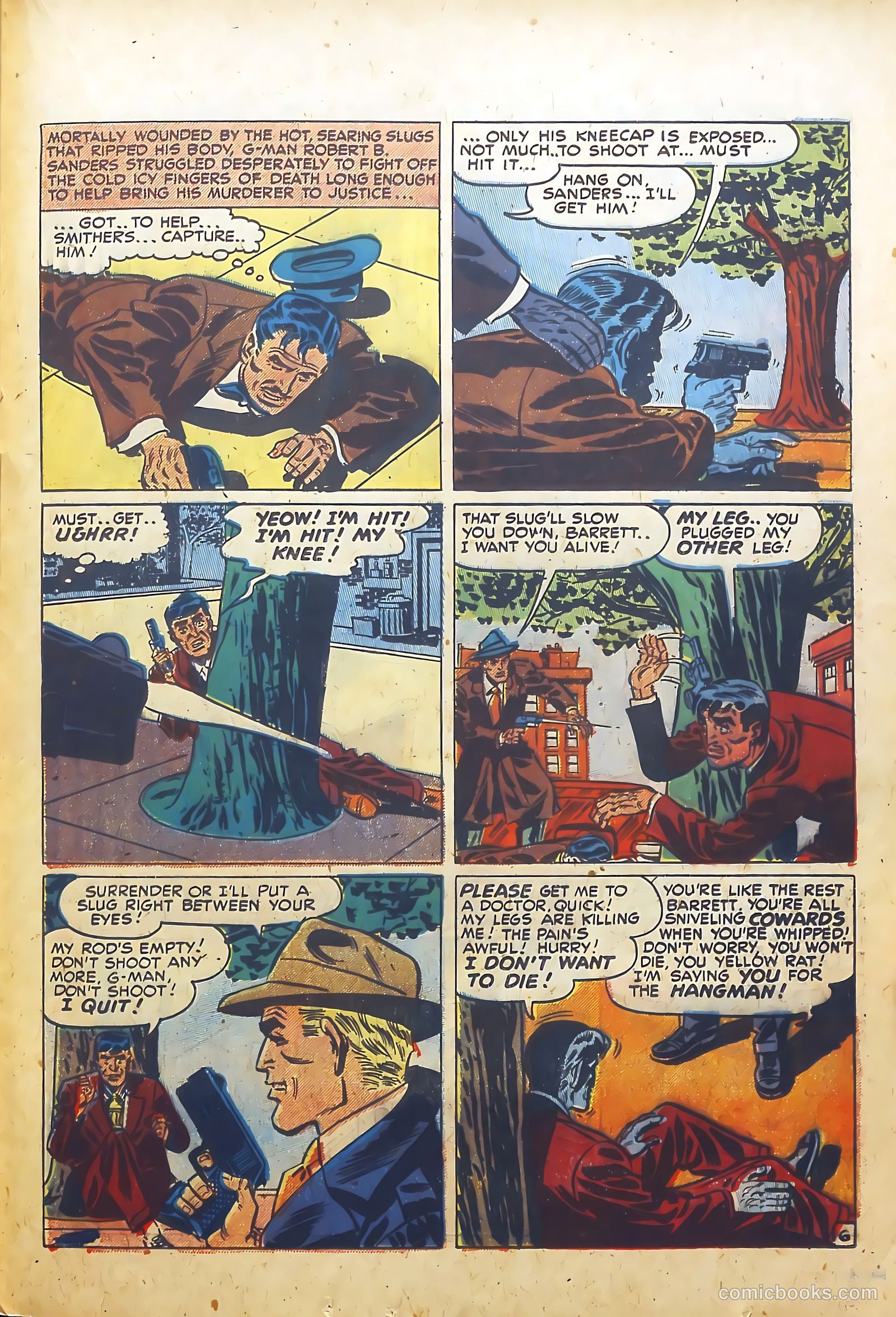 Headline Comics #35 — page 31 of 52