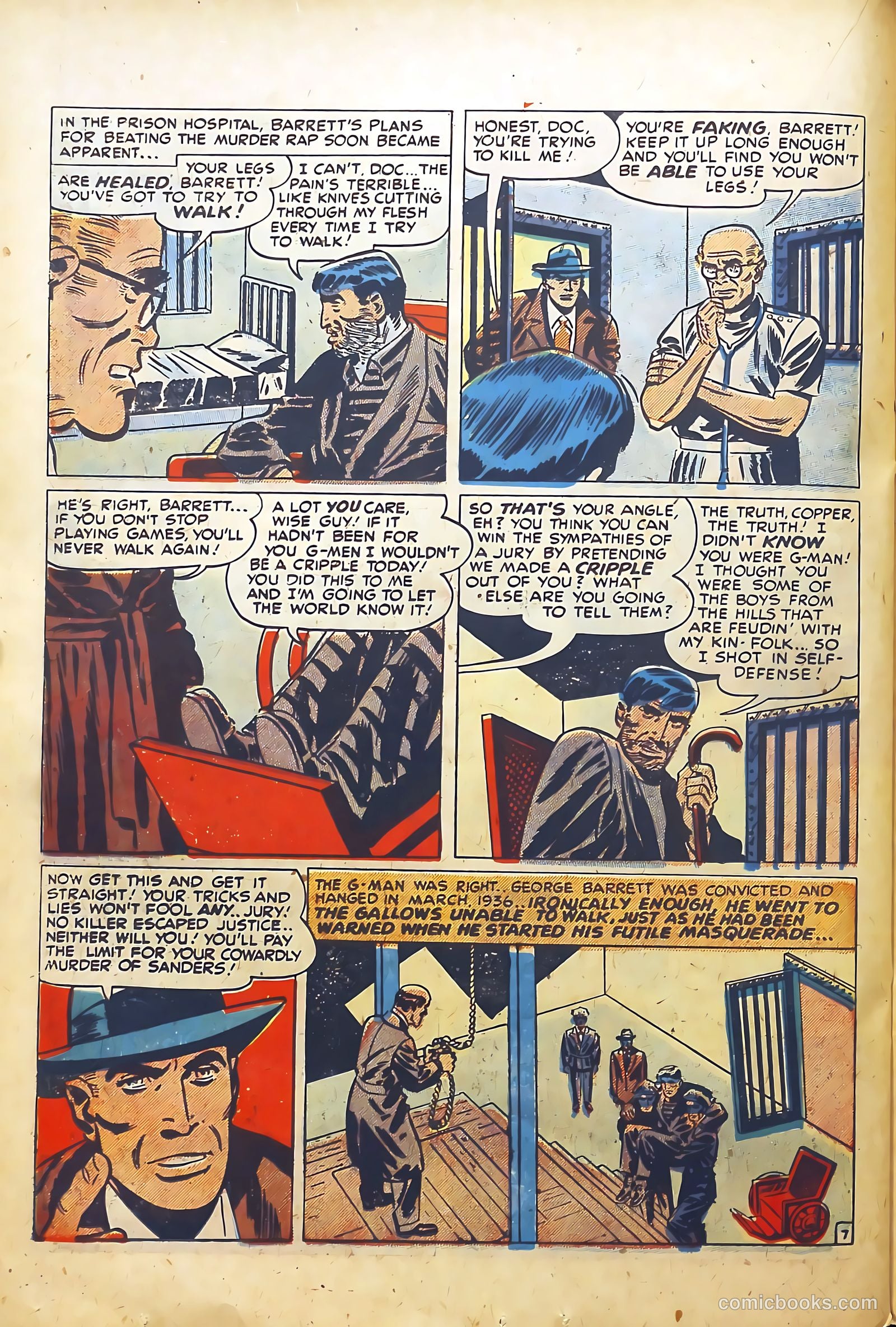 Headline Comics #35 — page 32 of 52