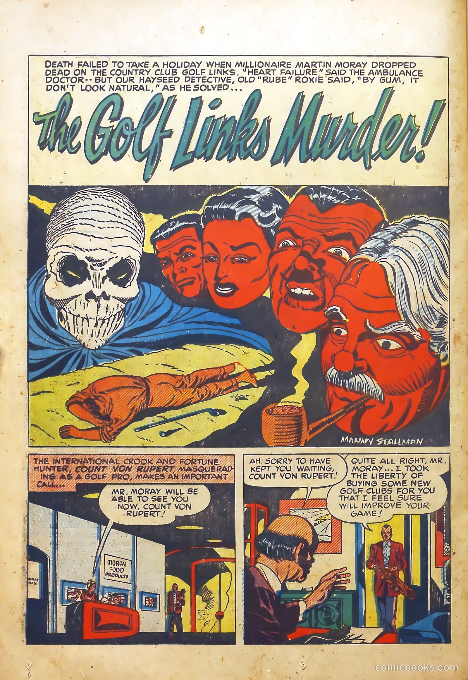 Headline Comics #35 — page 36 of 52